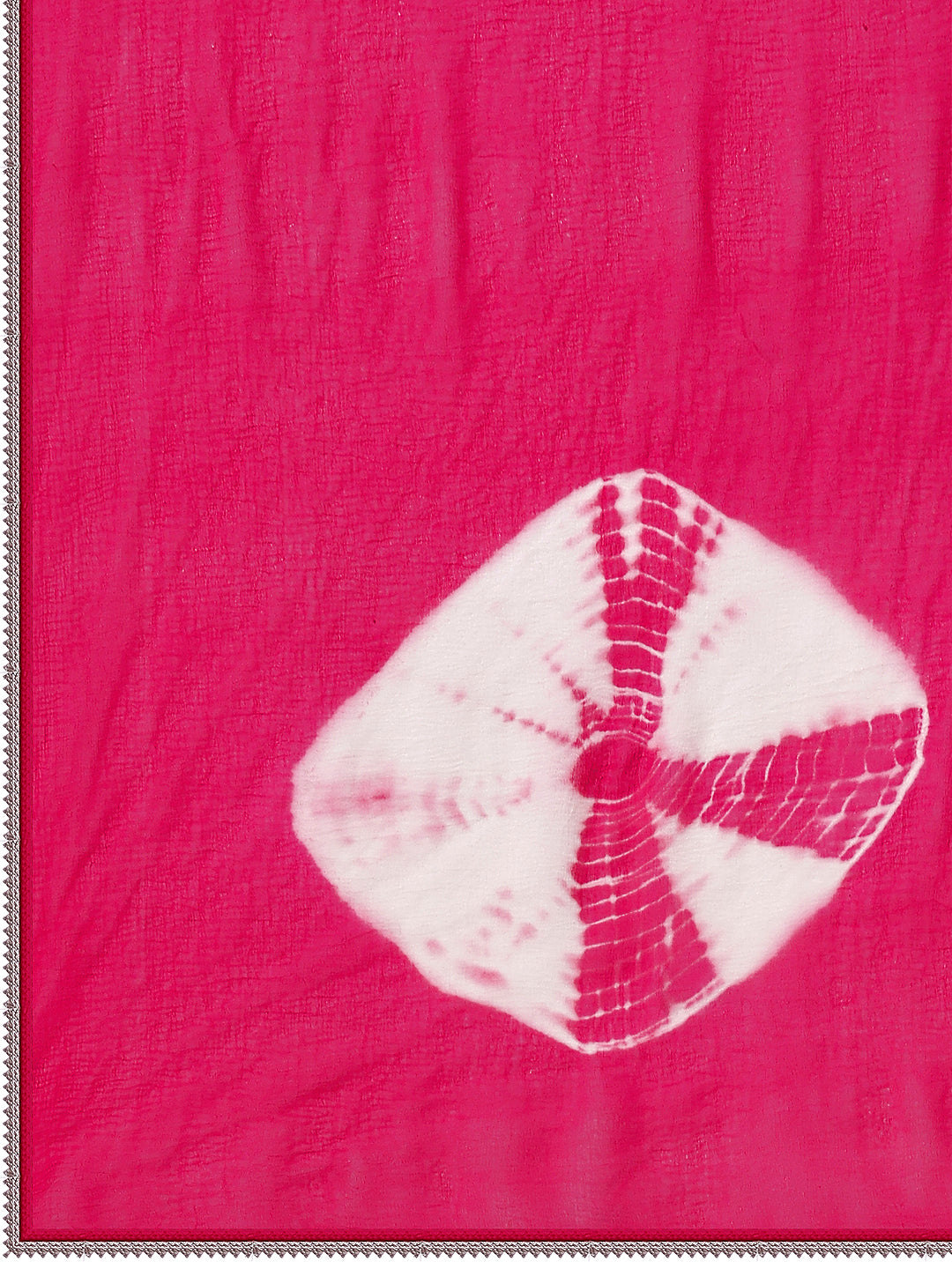 Yoke & Hem embroidered Bandhani printed Kurta,pant & dupatta set