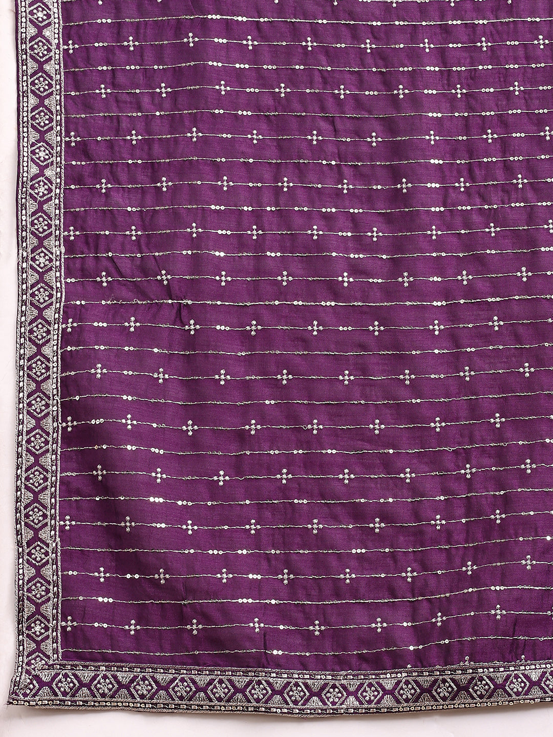Embroidered Anarkali Kurta with Pant & Embroidered Dupatta