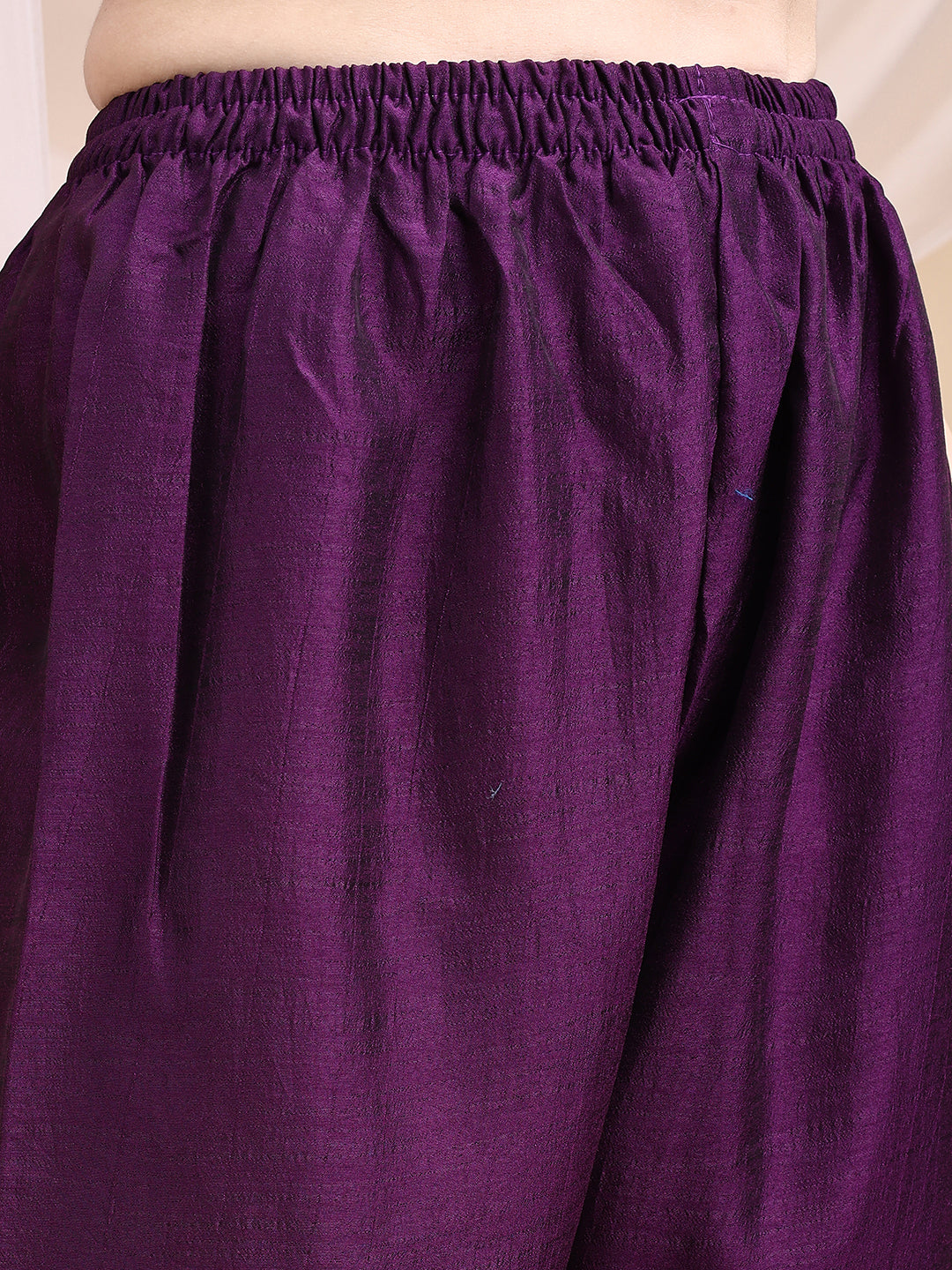 Embroidered Anarkali Kurta with Pant & Embroidered Dupatta