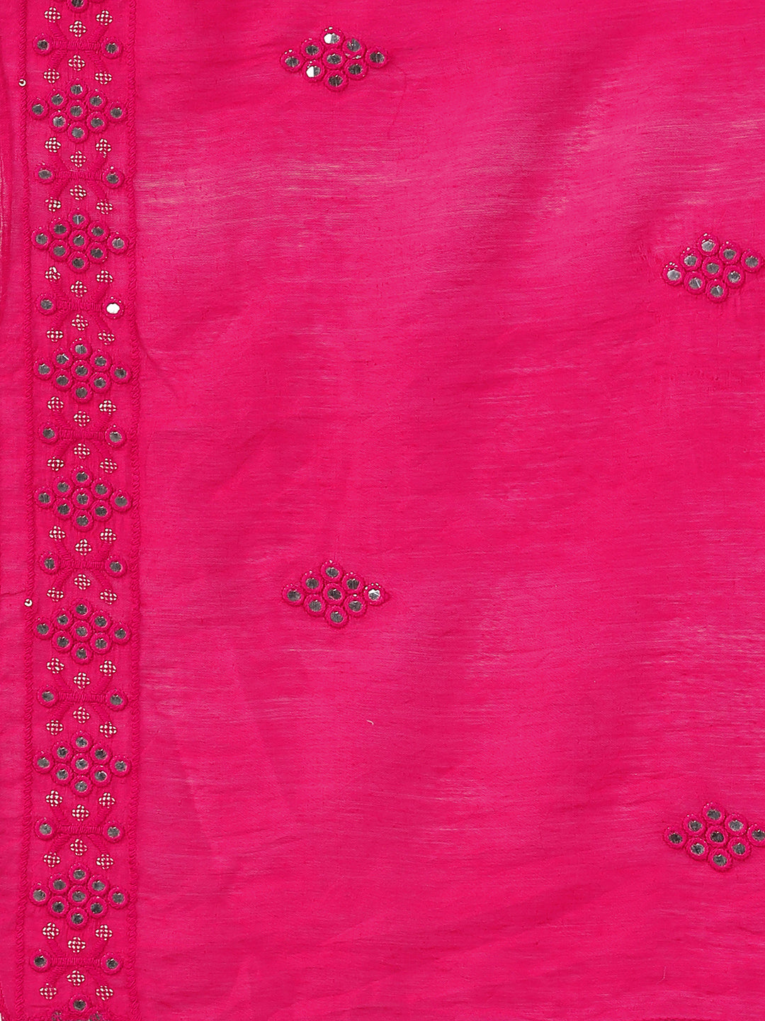 Hand Embroidered Kurta with pant & Dupatta