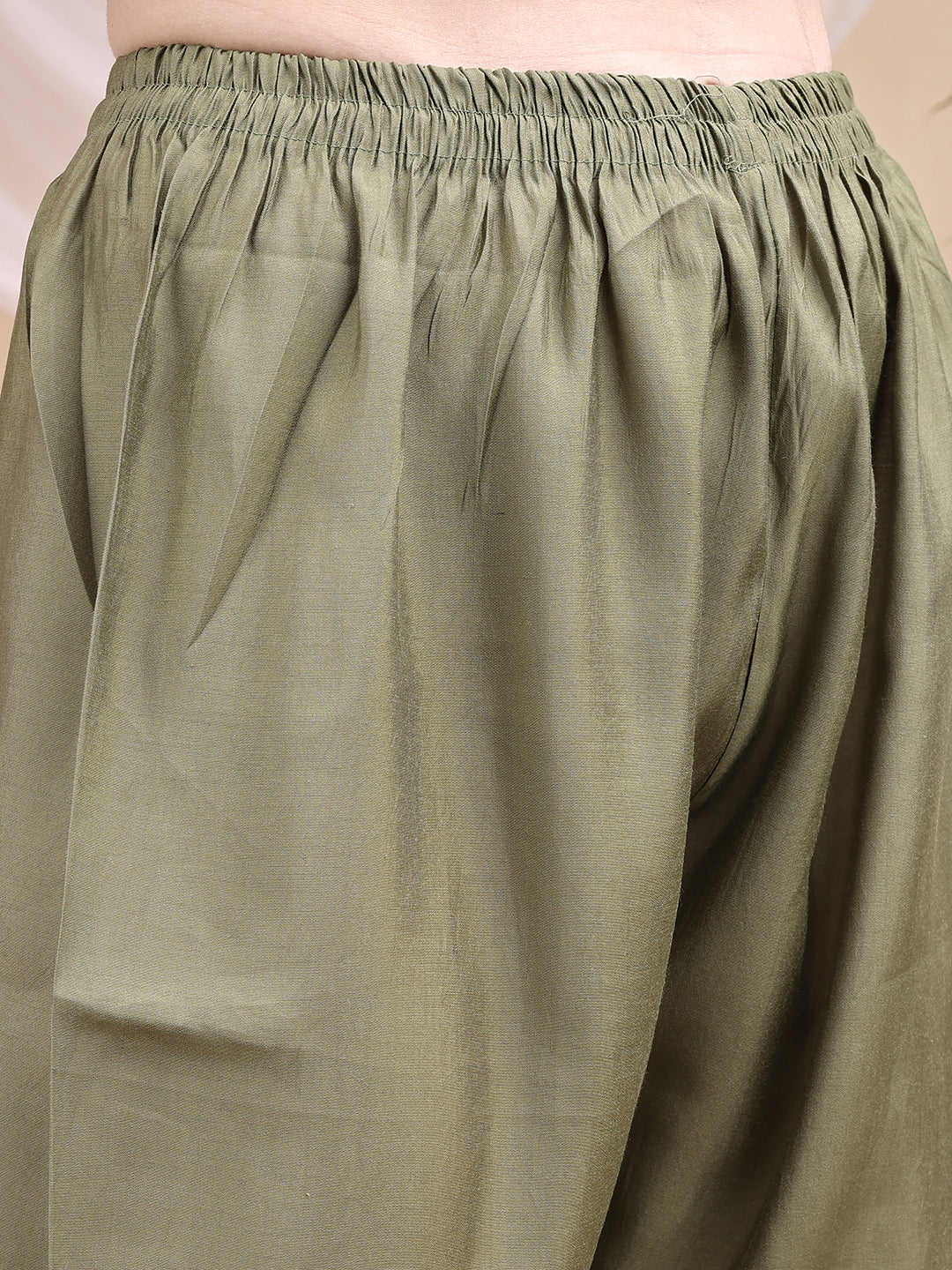 Embroidered Kurta with Pant & Printed Dupatta