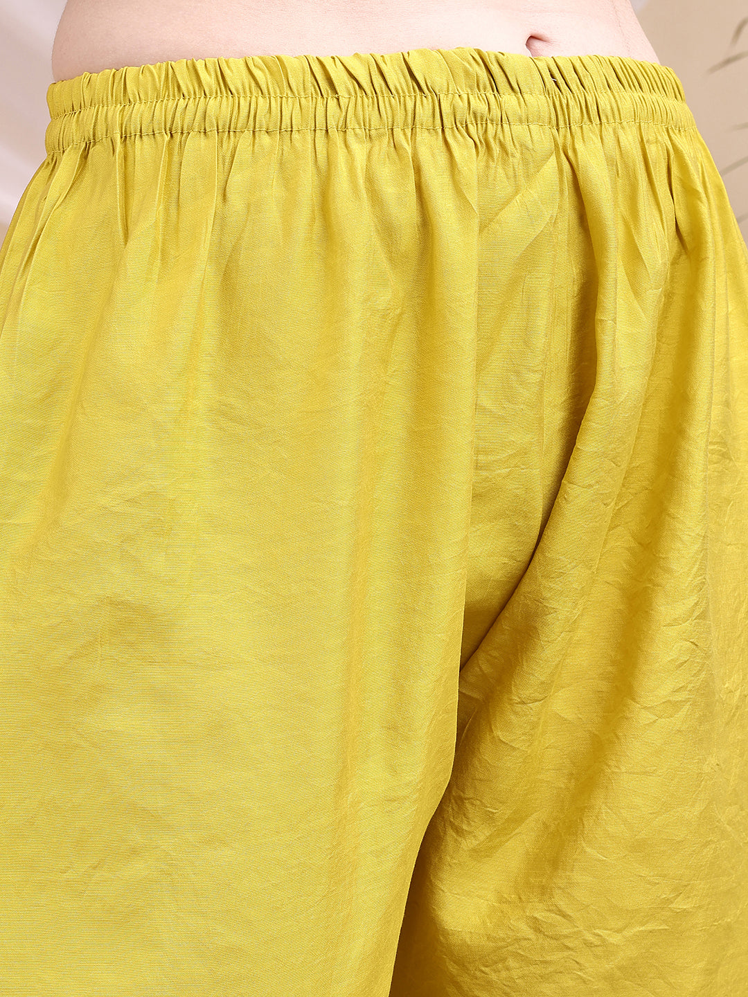 Embroidered Kurta with Pant & Printed Dupatta