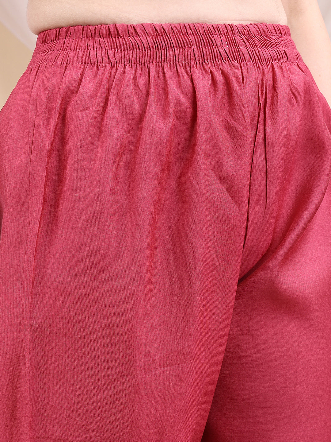 Embroidered Kurta with Pant & Printed Dupatta