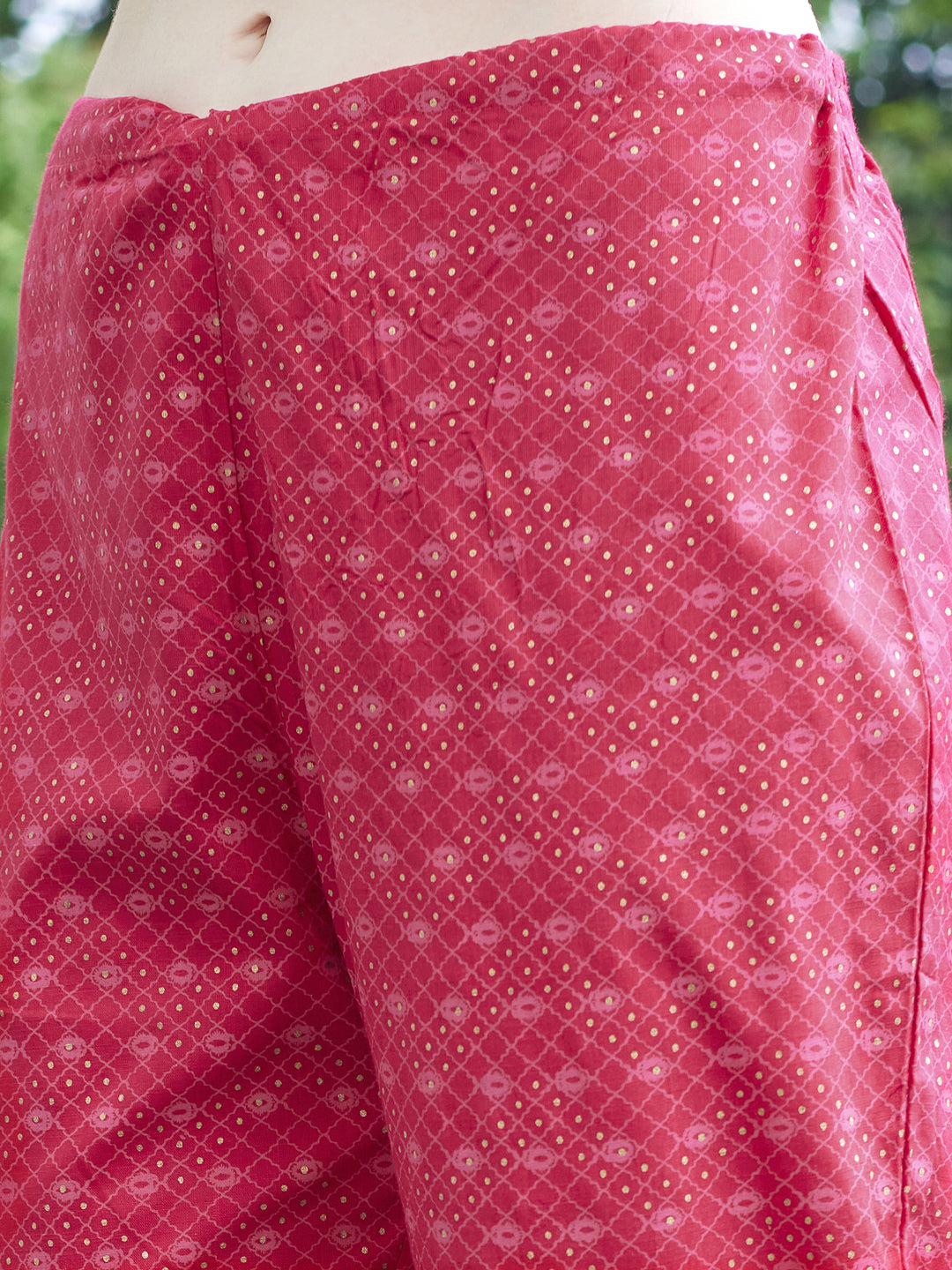 Embroidered Kurta with Pant and Dupatta set