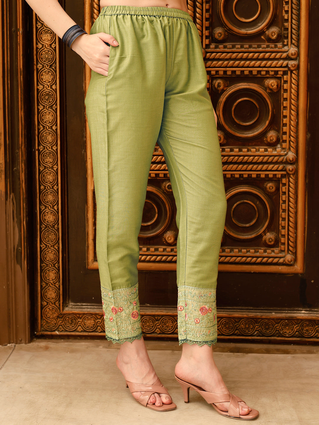 Pakistani Embroidered Kurta with Embroidered pant & Embroidered Dupatta Premium Luxury