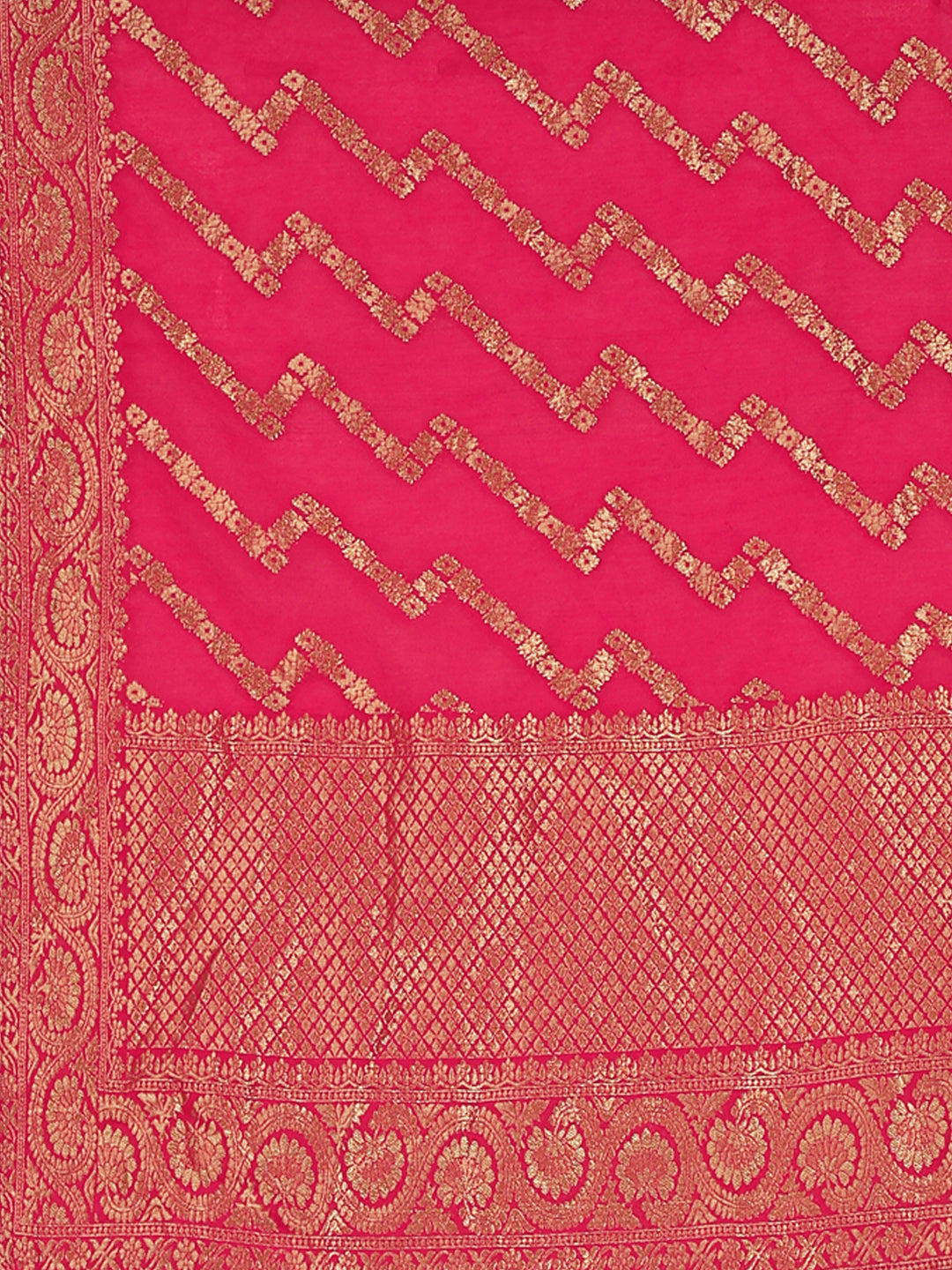 Embroidered Kurta with pant & Banarasi Jacquard Dupatta