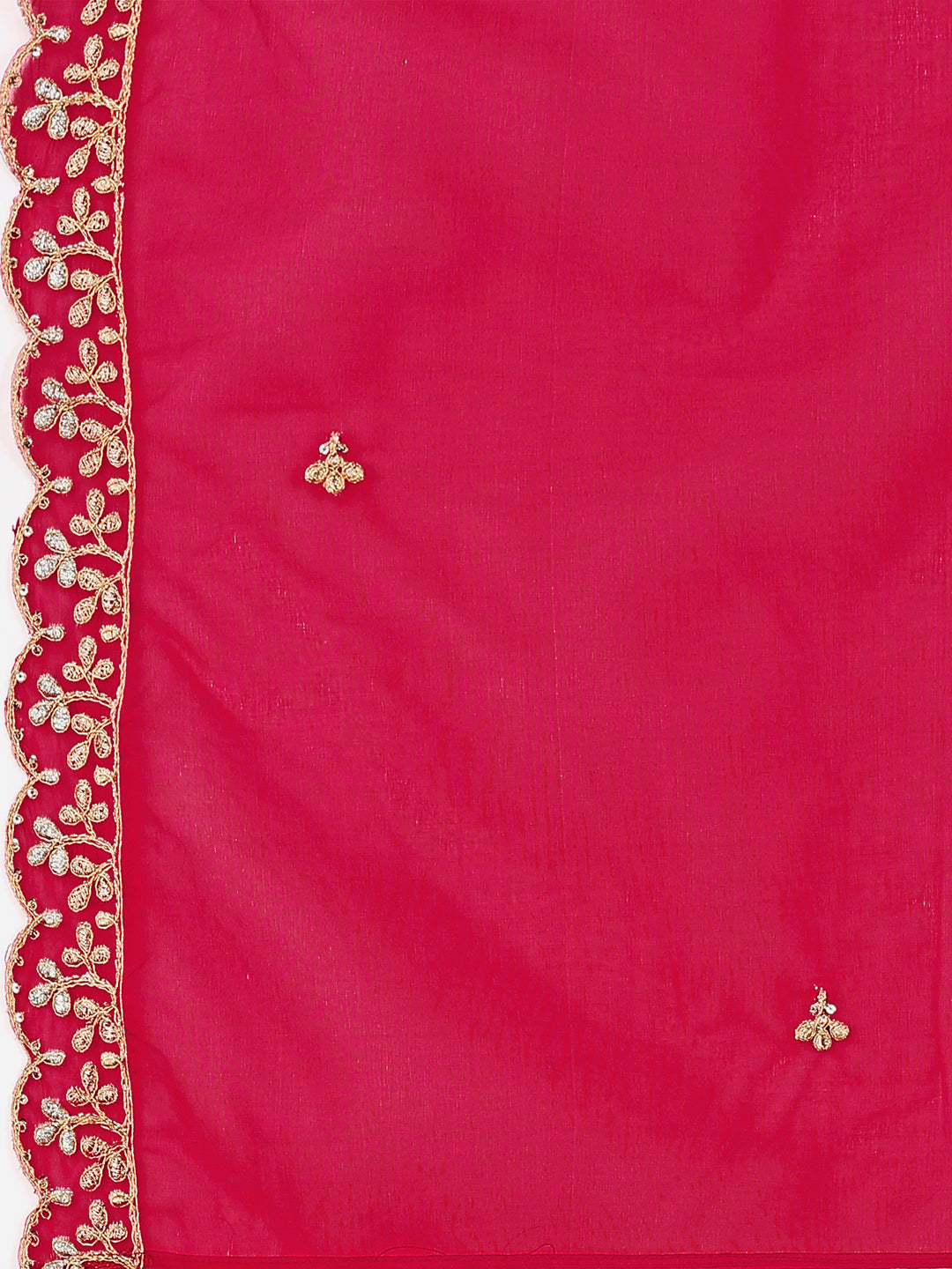 Embroidered Kurta With pant & Embroidered Dupatta