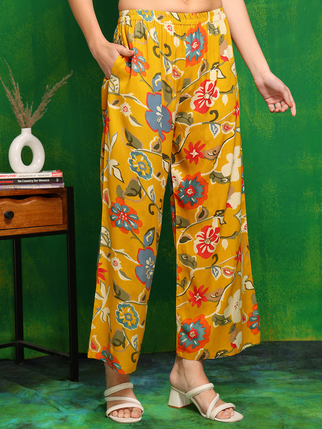 Botanical printed Co ords Set
