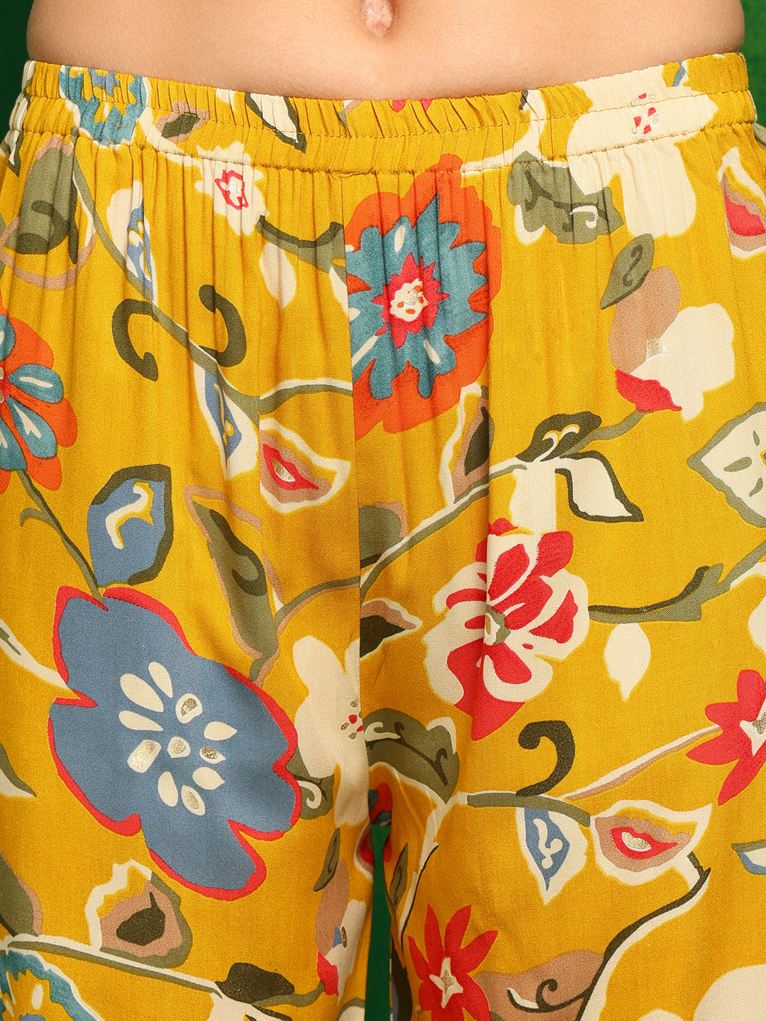 Botanical printed Co ords Set