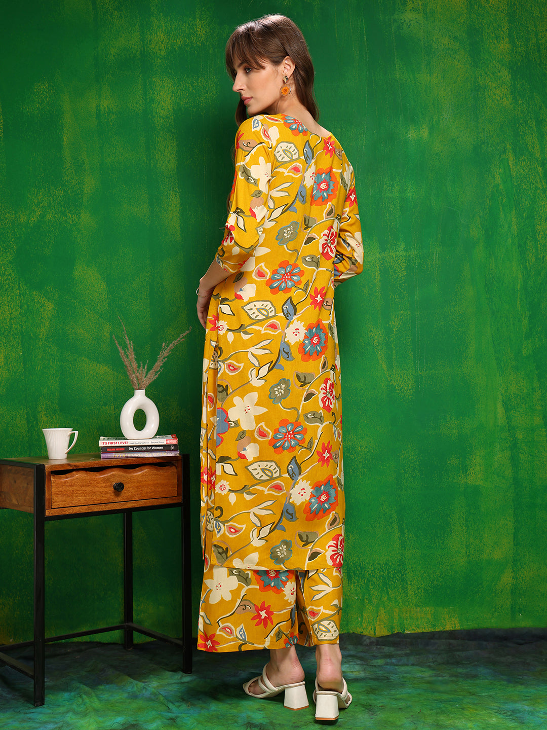 Botanical printed Co ords Set