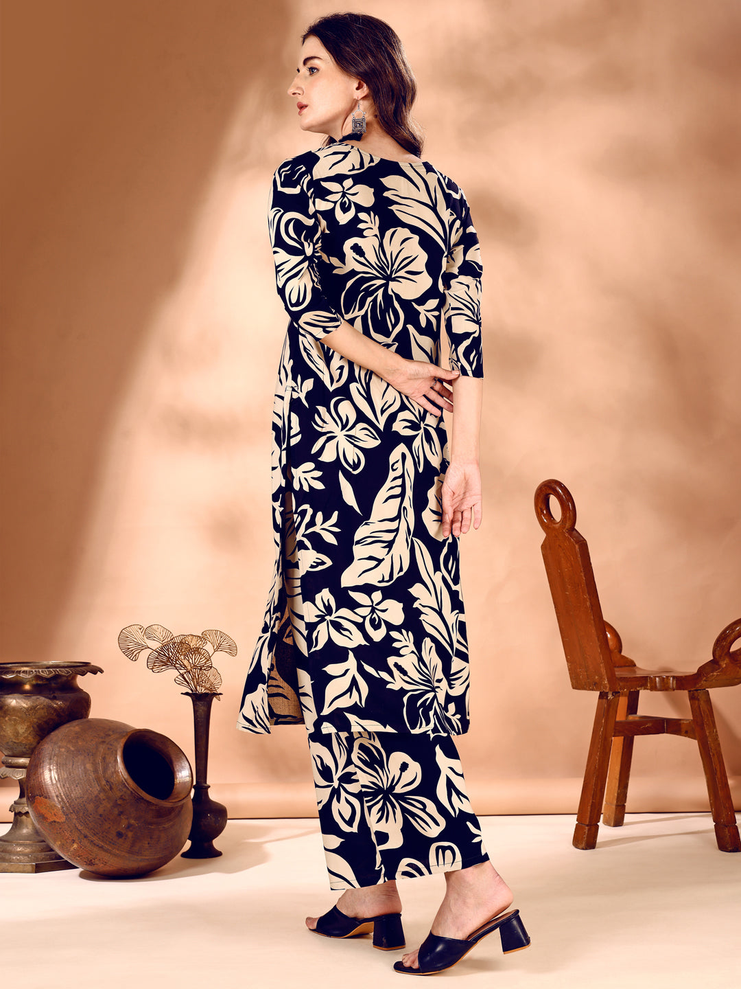 Botanical printed Co ords Set