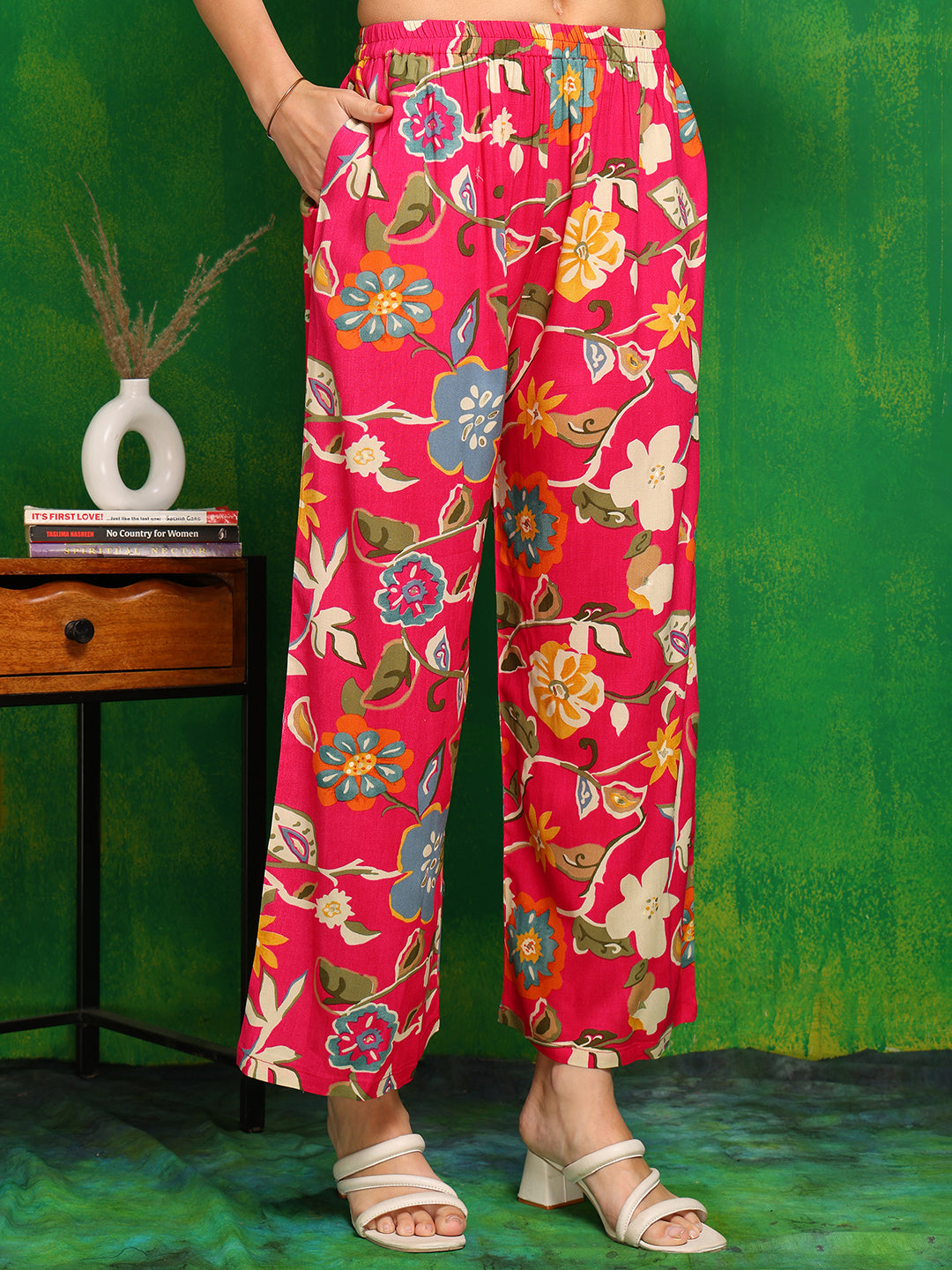 Botanical printed Co ords Set