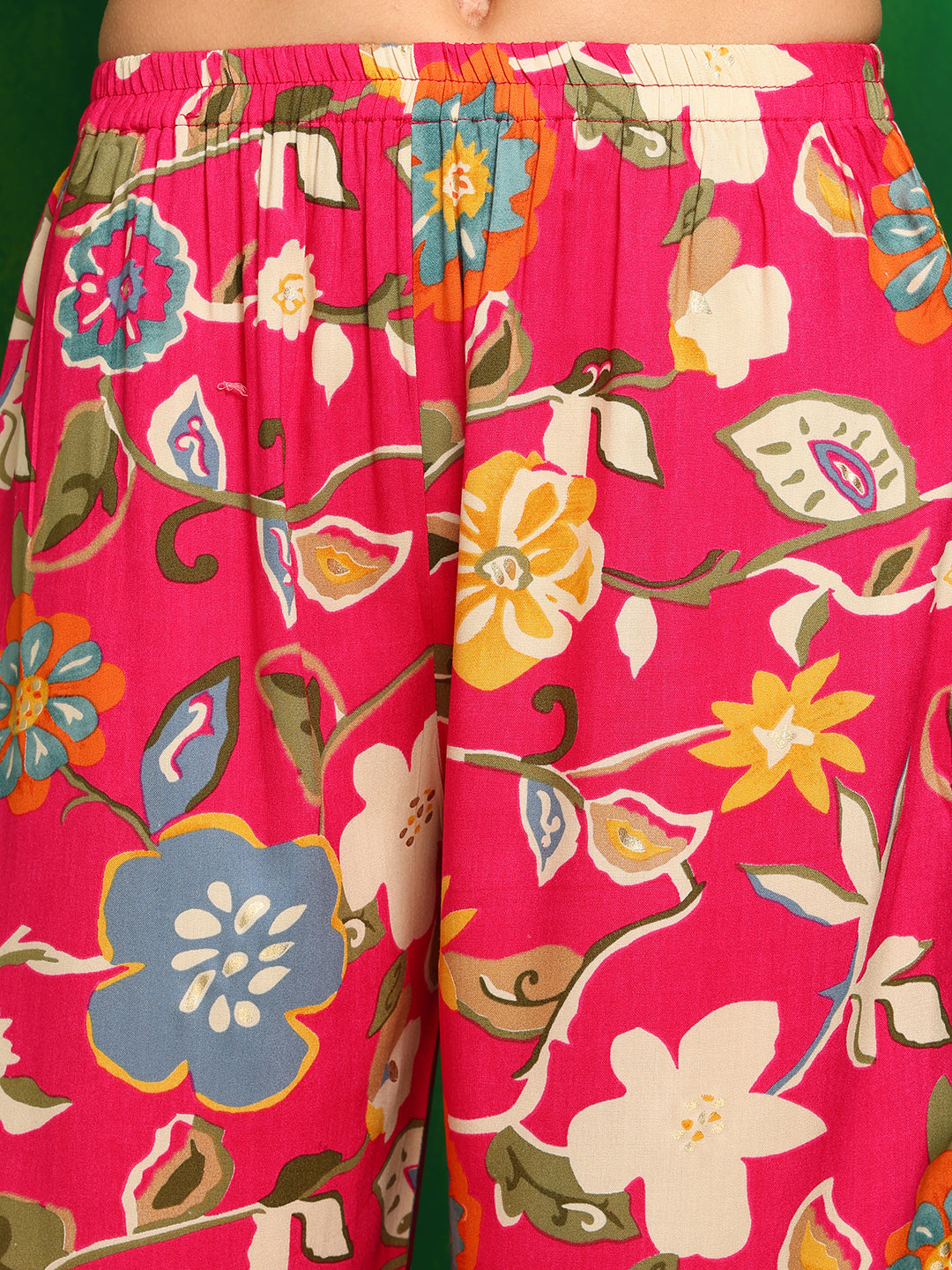 Botanical printed Co ords Set