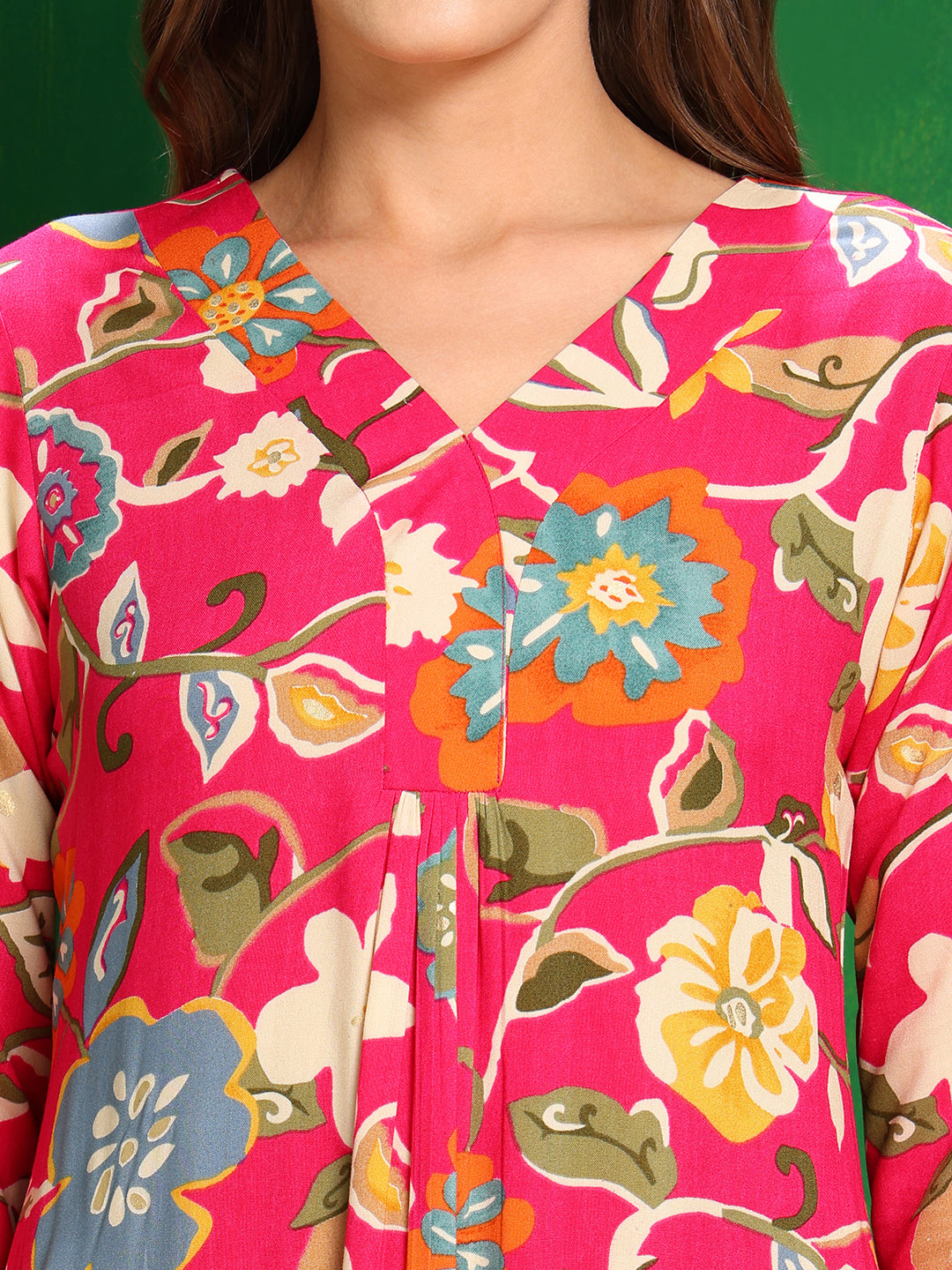 Botanical printed Co ords Set
