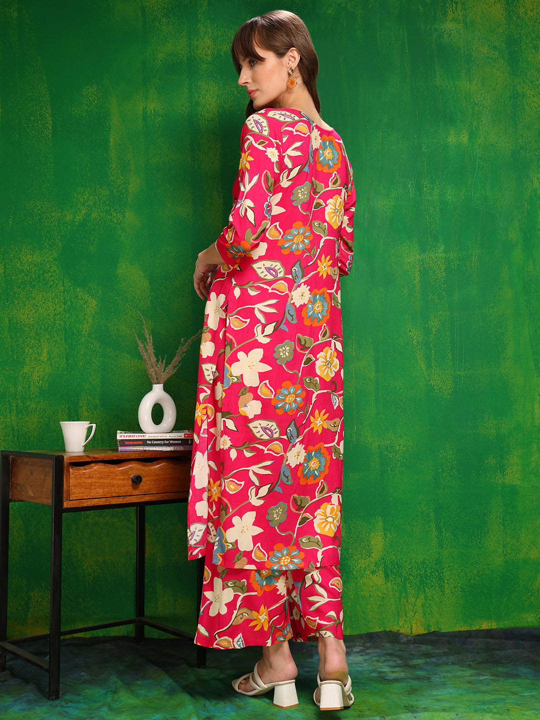 Botanical printed Co ords Set