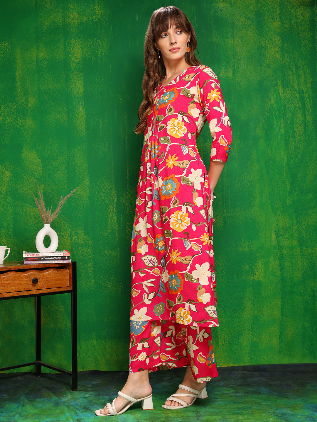 Botanical printed Co ords Set