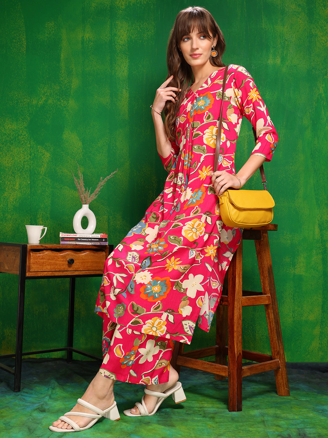 Botanical printed Co ords Set