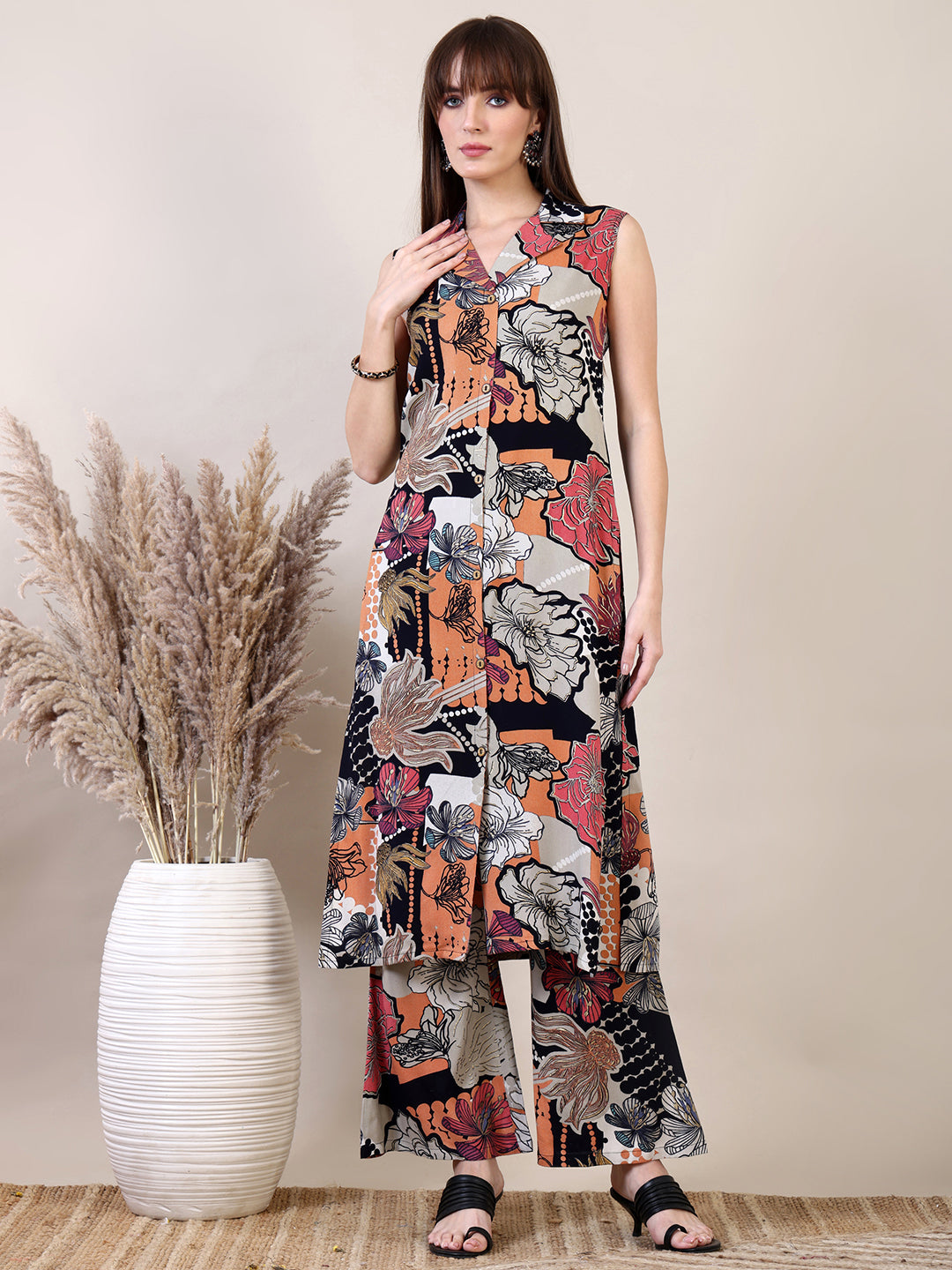 Floral Printed Co-ords set