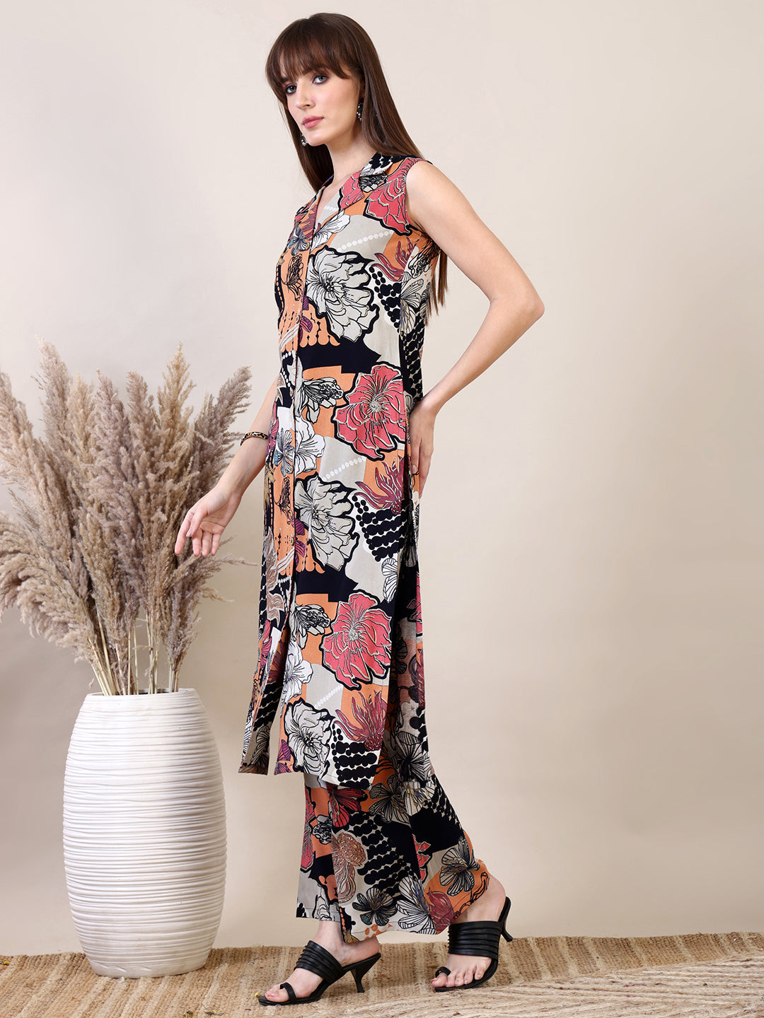 Floral Printed Co-ords set