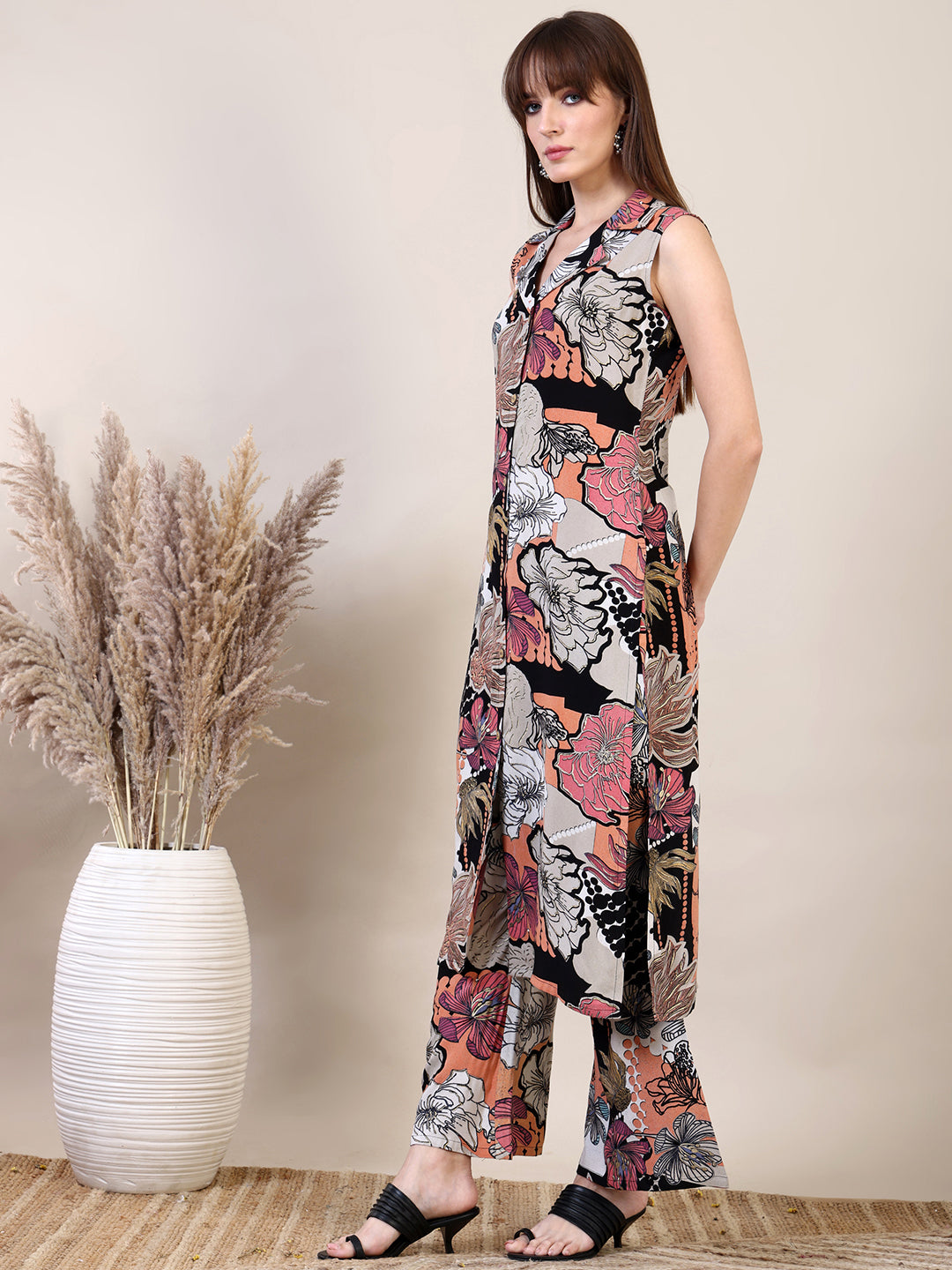 Floral Printed Co-ords set