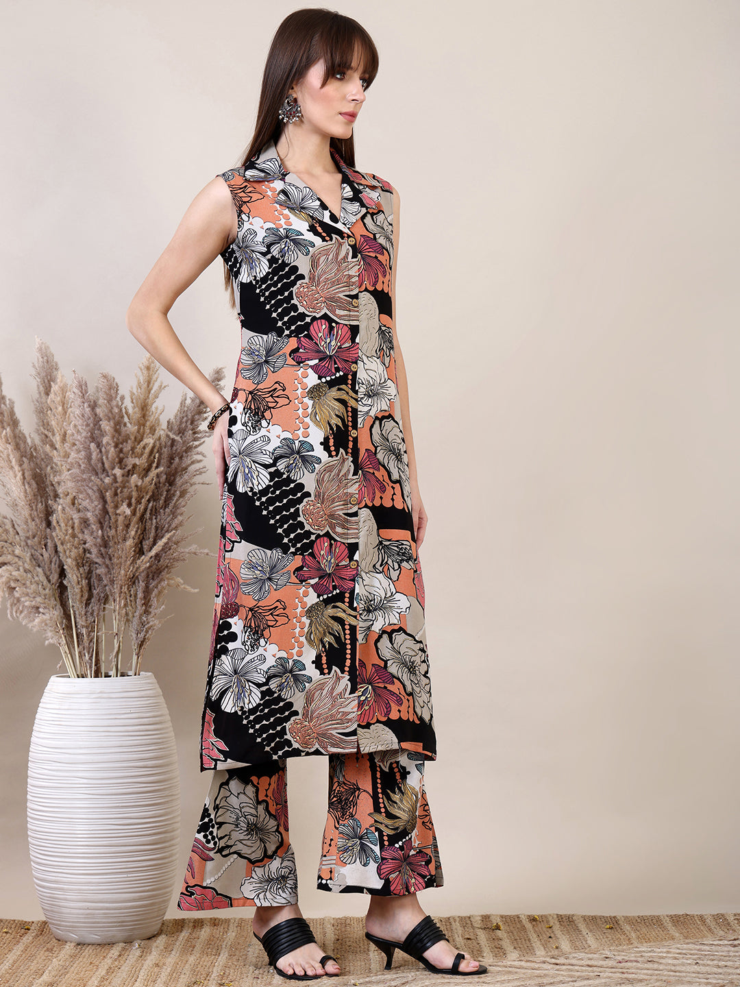 Floral Printed Co-ords set