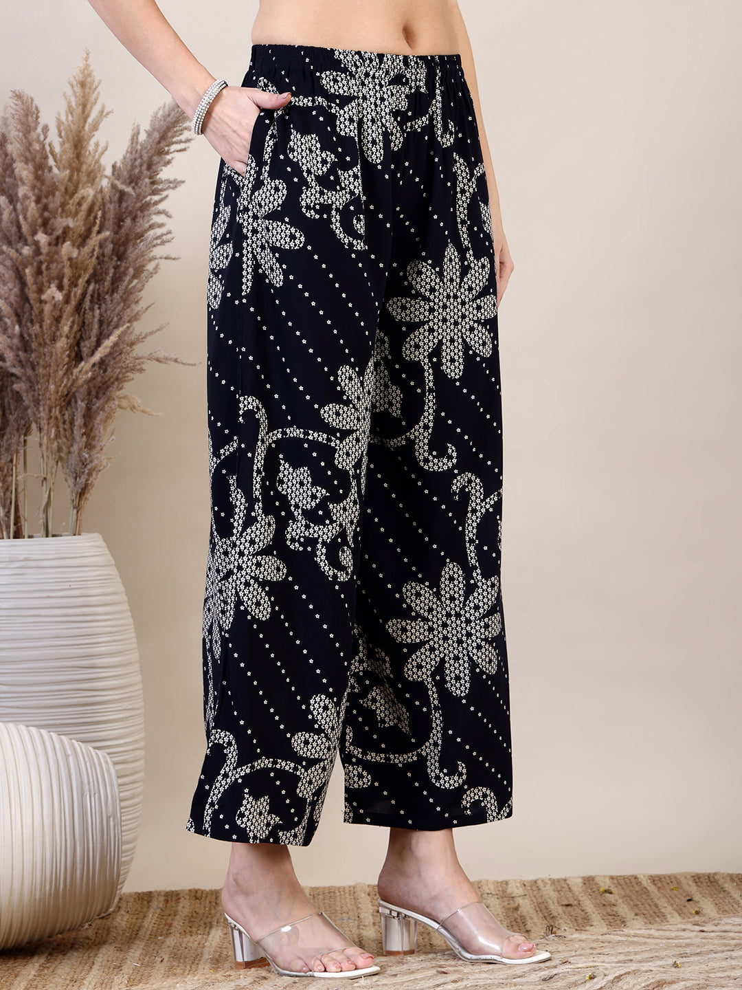 Embroidered & Floral Printed Co-ords