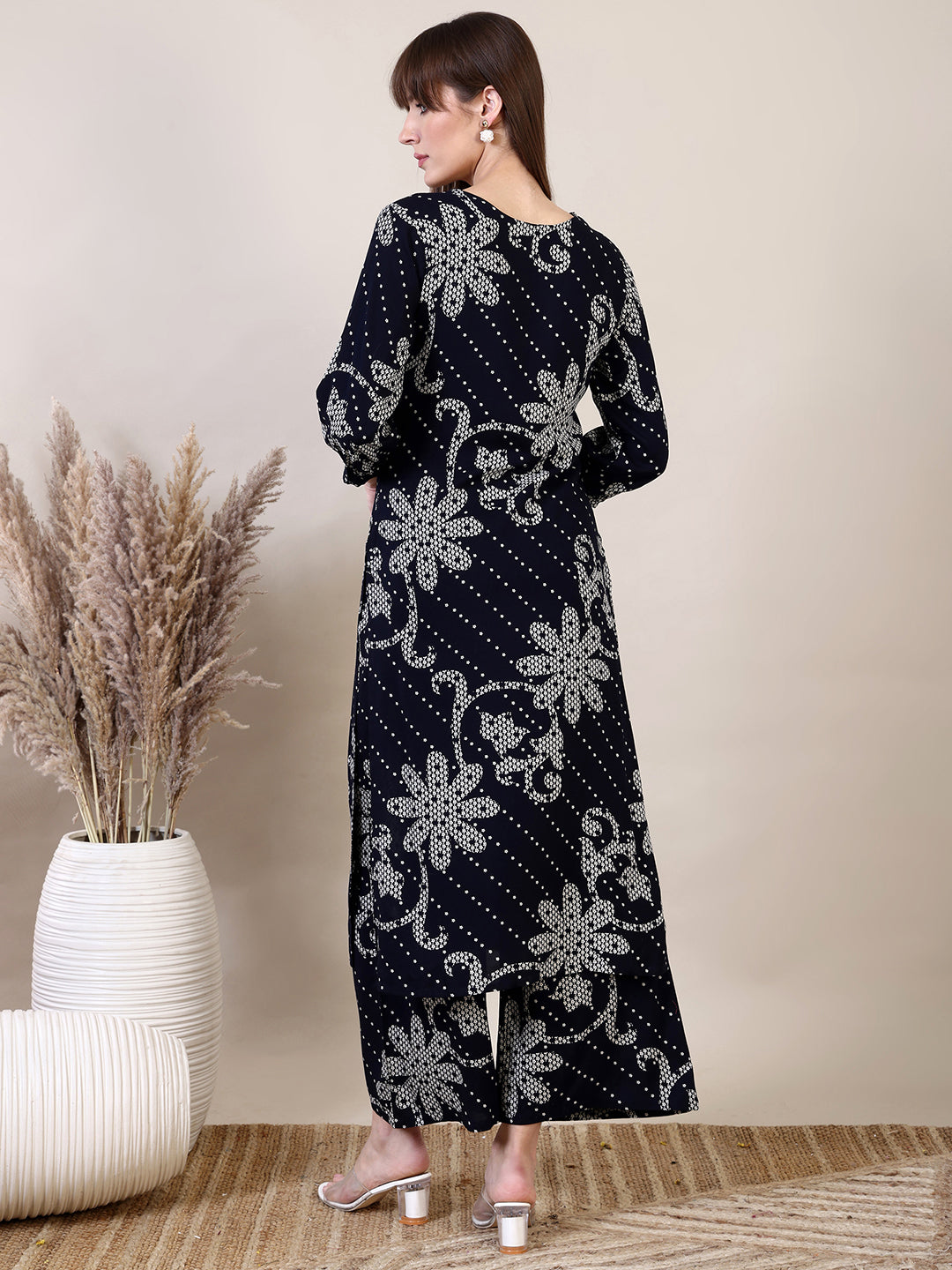 Embroidered & Floral Printed Co-ords