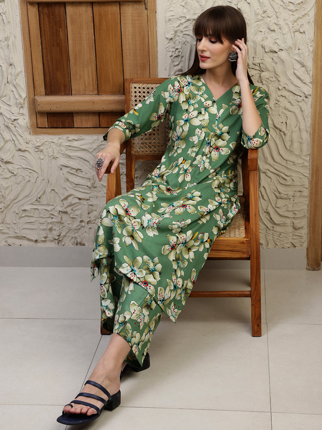 Floral Printed Co-ords