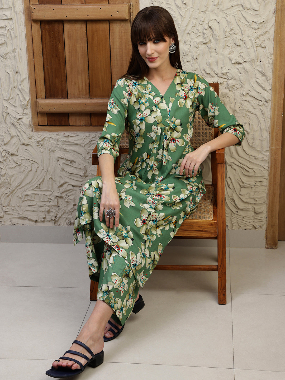 Floral Printed Co-ords