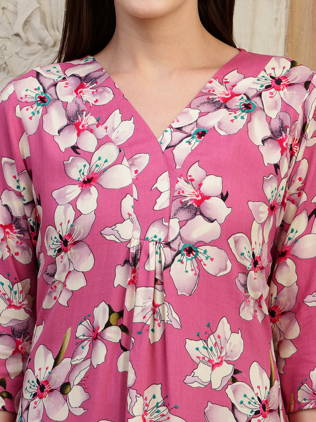 Floral Printed Co-ords