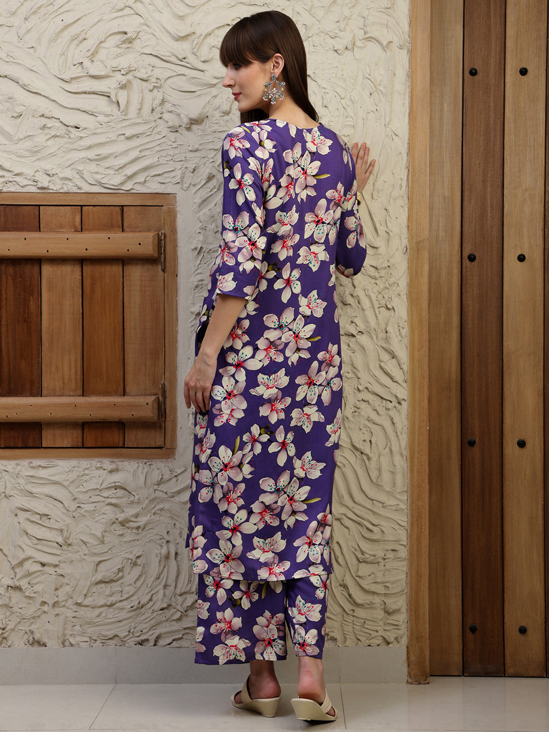 Floral Printed Co-ords