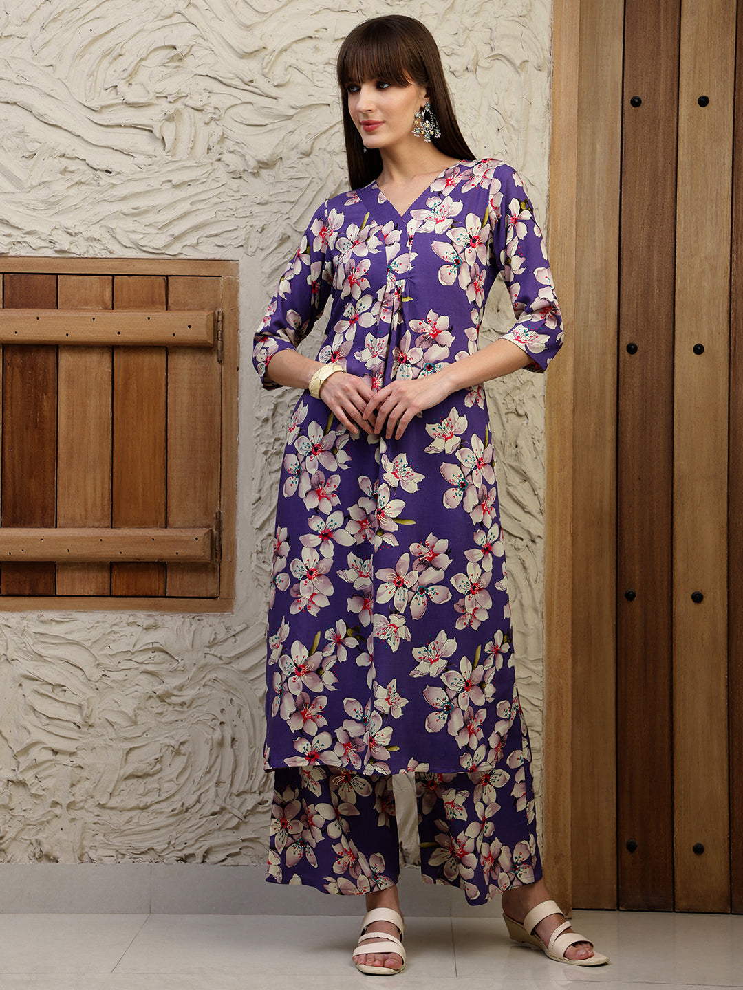 Floral Printed Co-ords