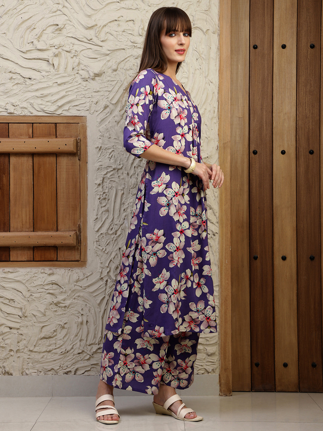 Floral Printed Co-ords