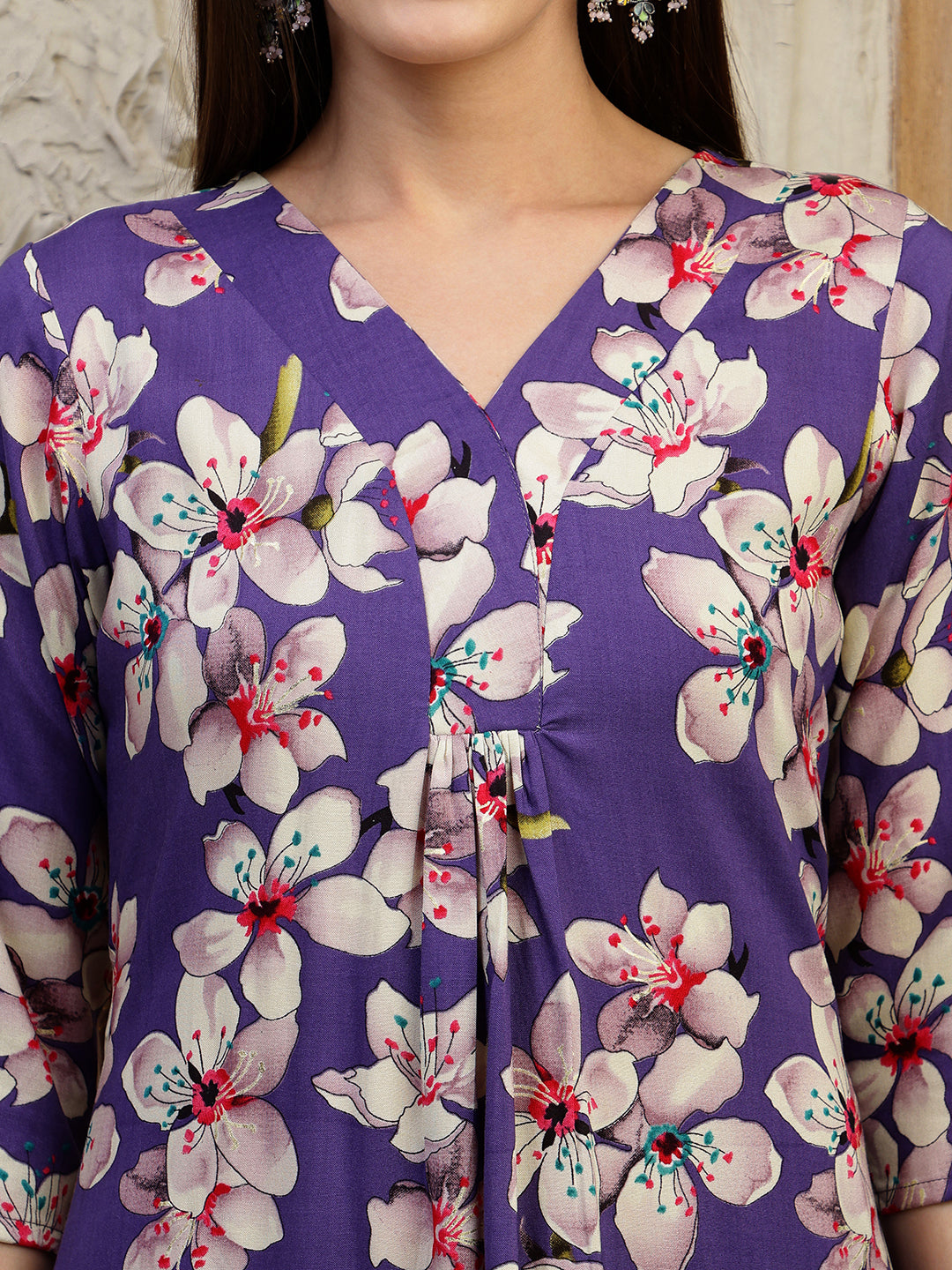 Floral Printed Co-ords
