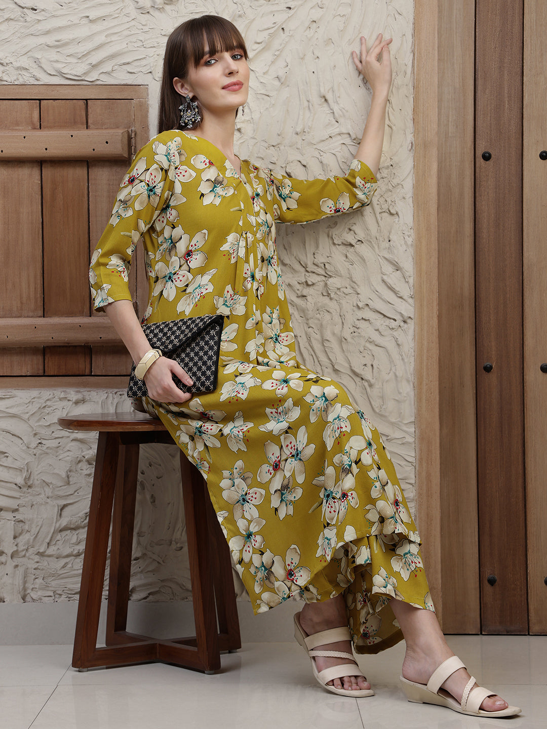 Floral Printed Co-ords