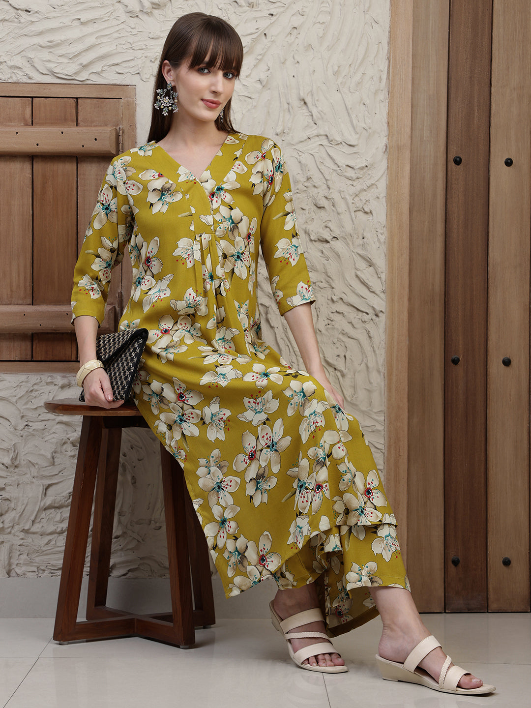 Floral Printed Co-ords