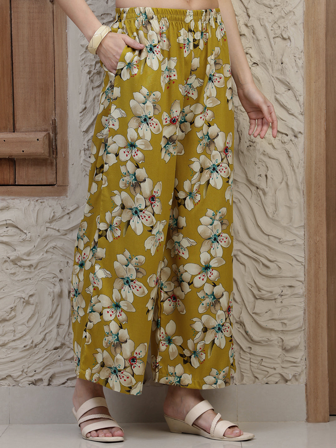 Floral Printed Co-ords