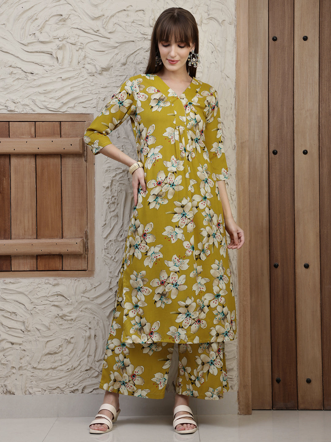 Floral Printed Co-ords
