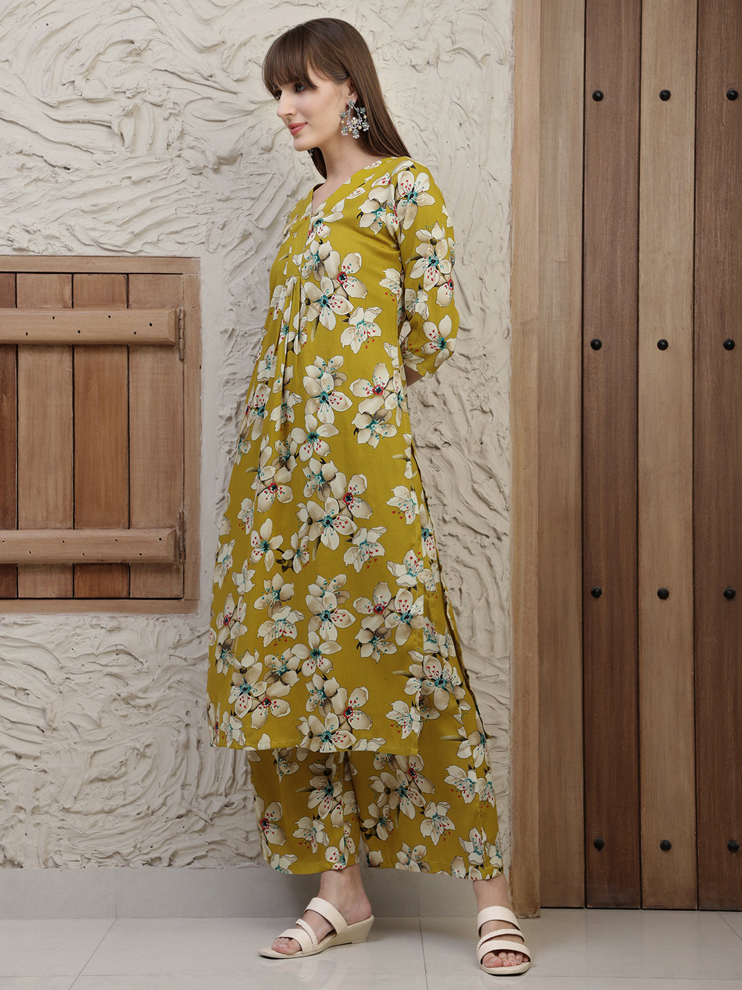 Floral Printed Co-ords