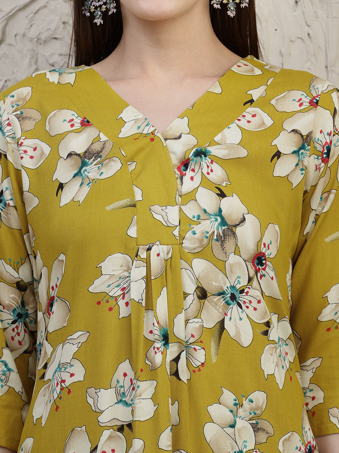 Floral Printed Co-ords