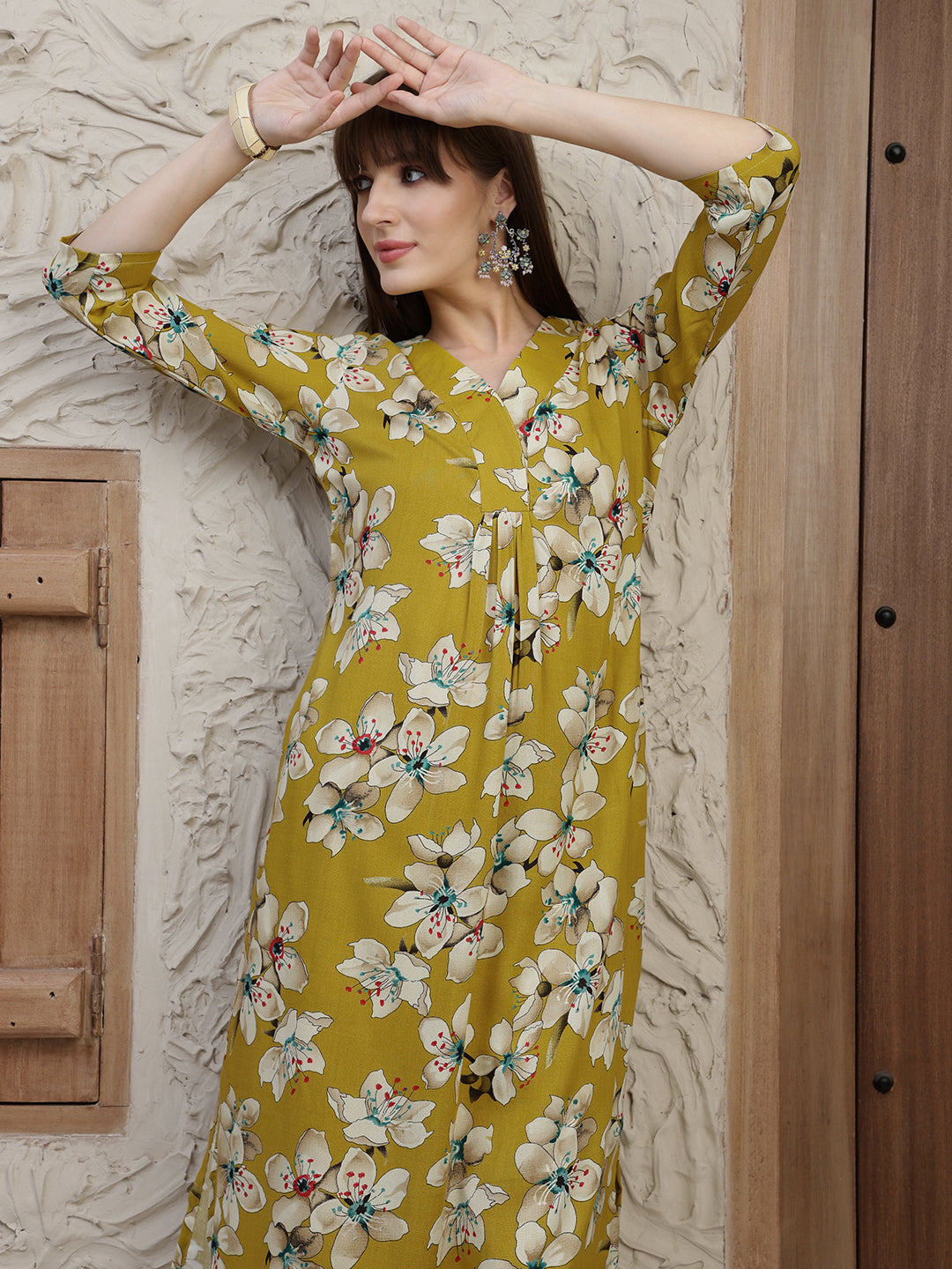 Floral Printed Co-ords