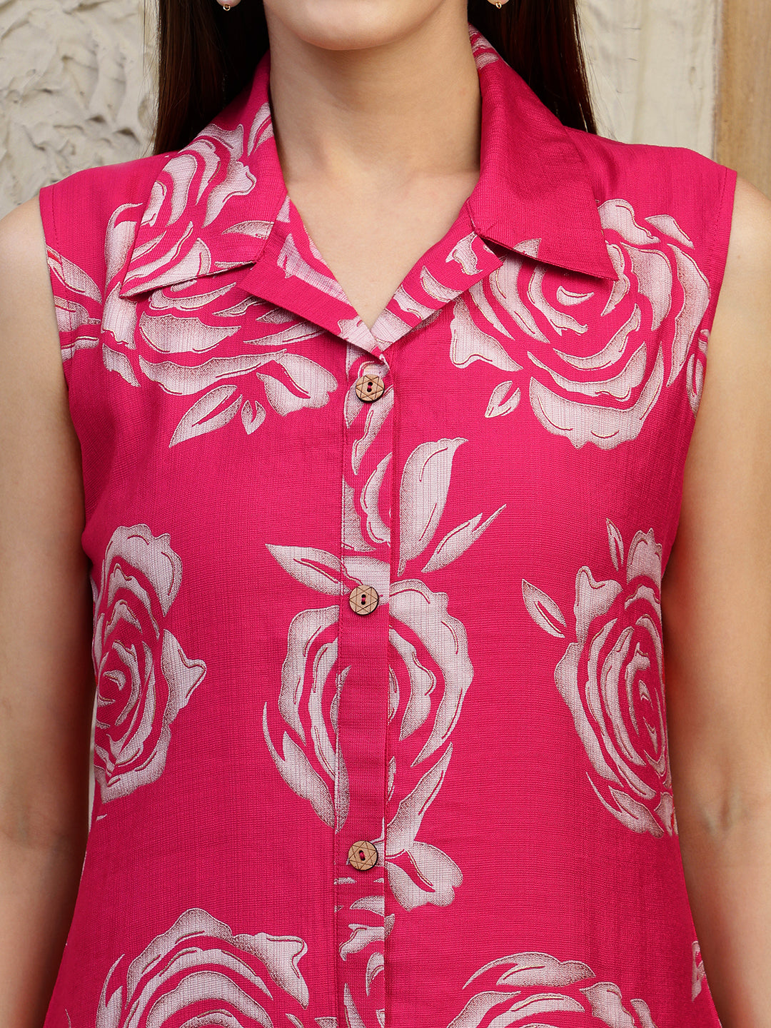 Botanical printed Co ords Set