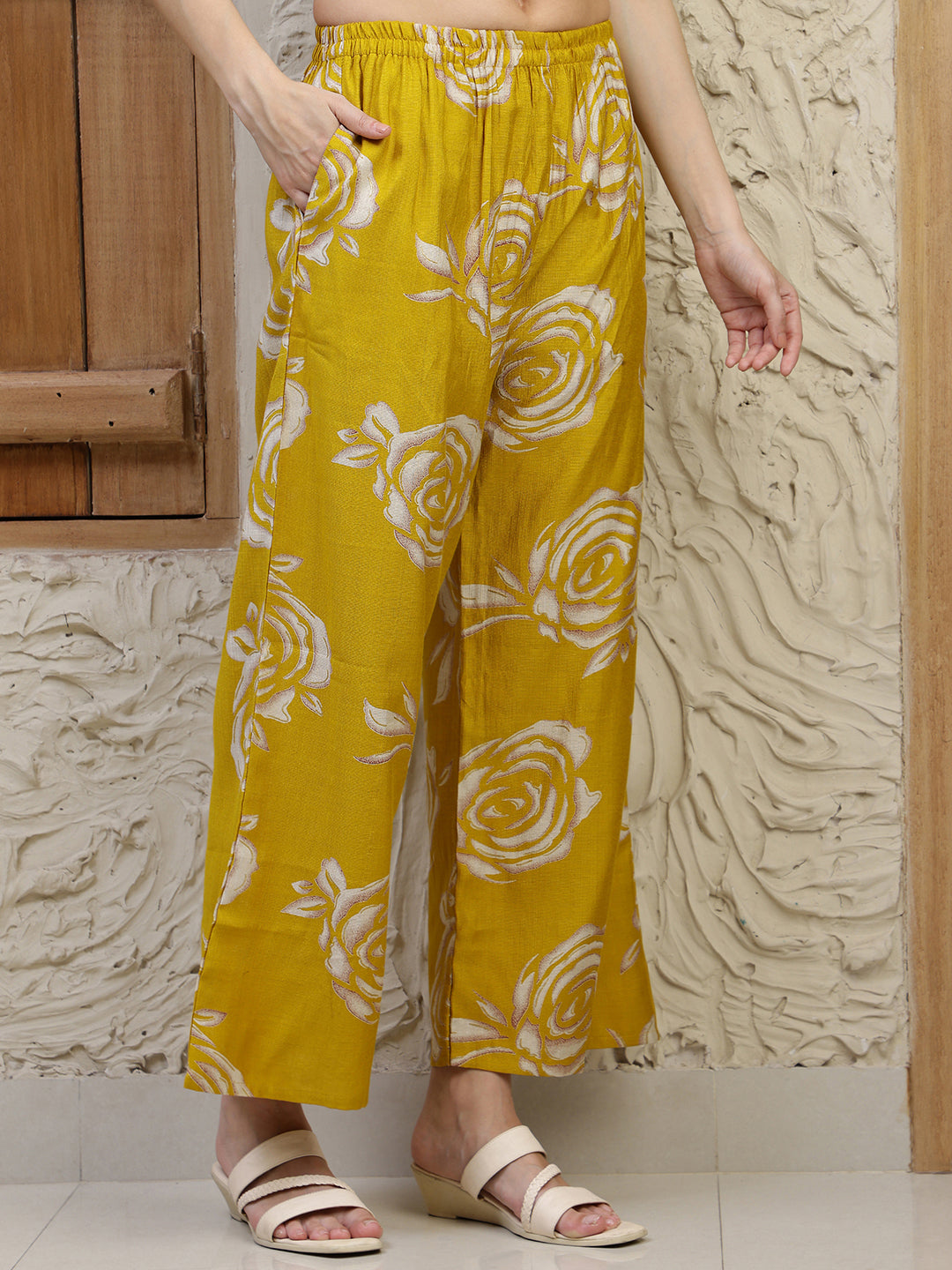 Botanical printed Co ords Set