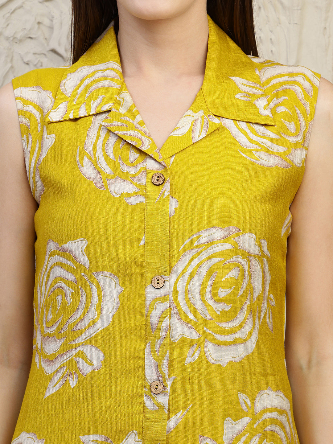 Botanical printed Co ords Set