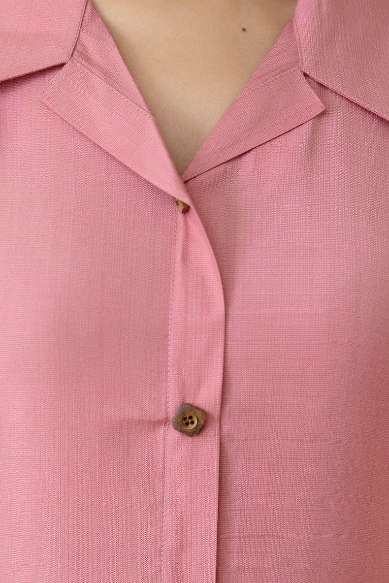 Shirt style Kurta with Palazzo