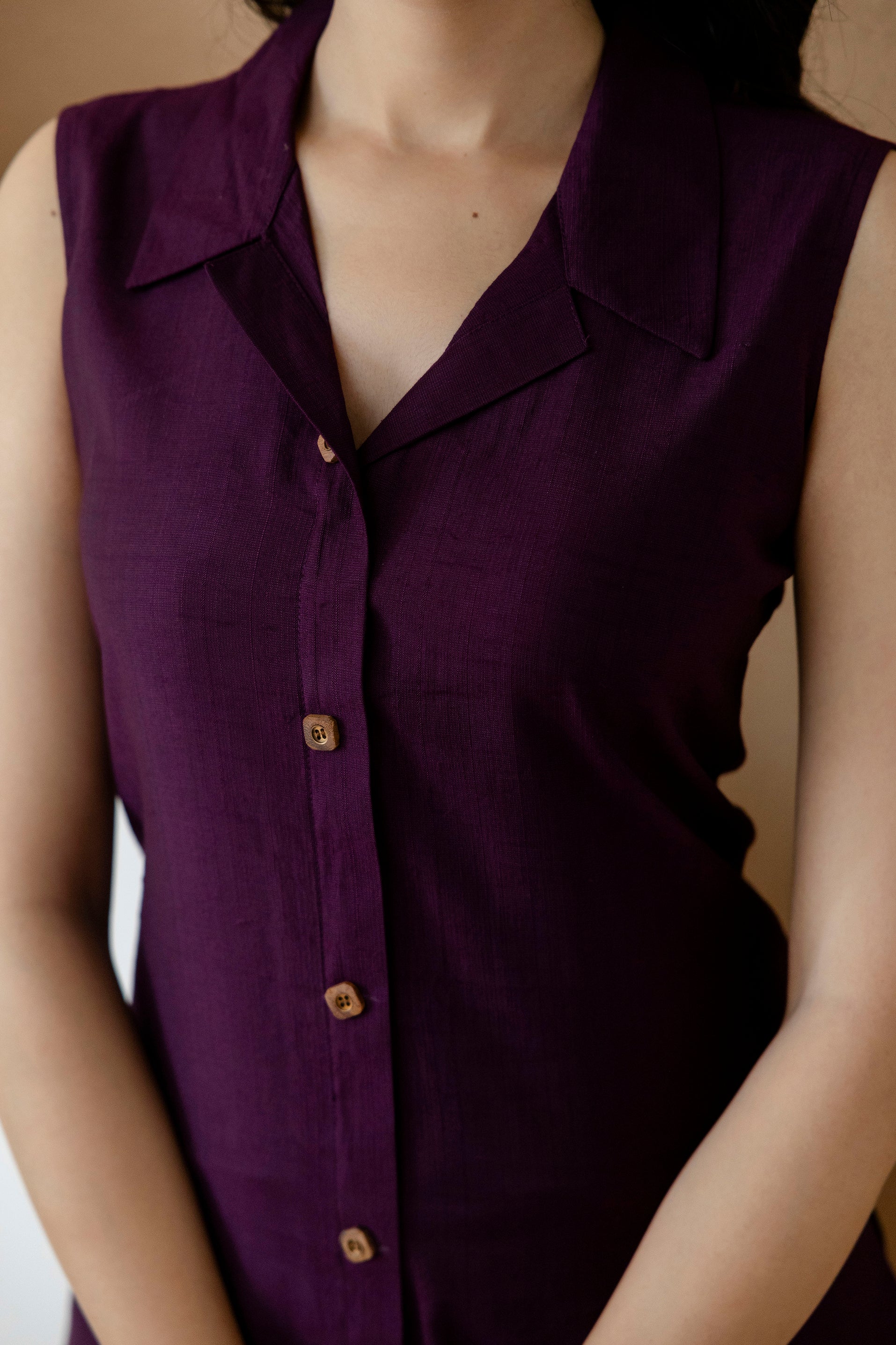 Shirt style Kurta with Palazzo