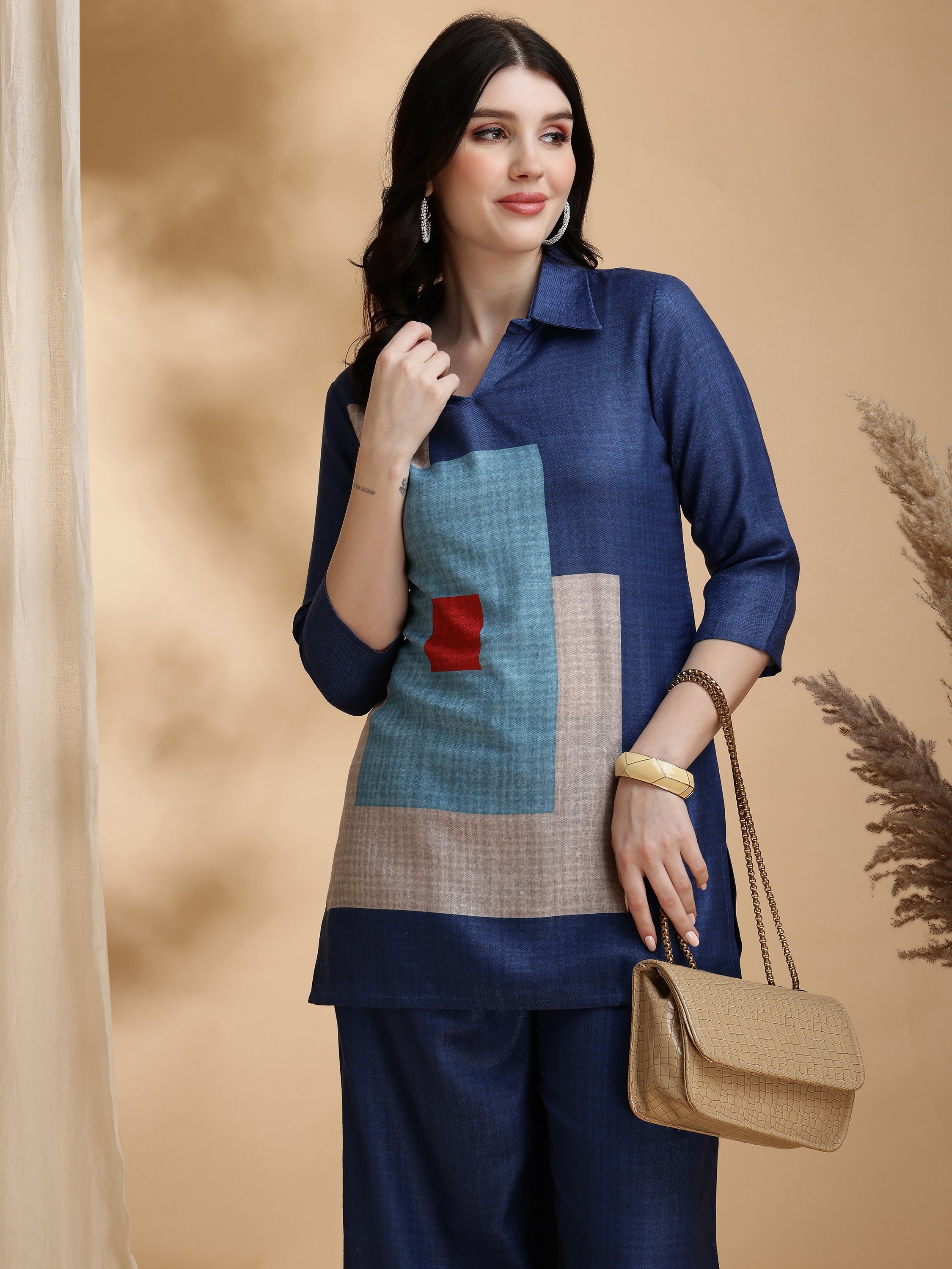 Colour Blocked Co-ords