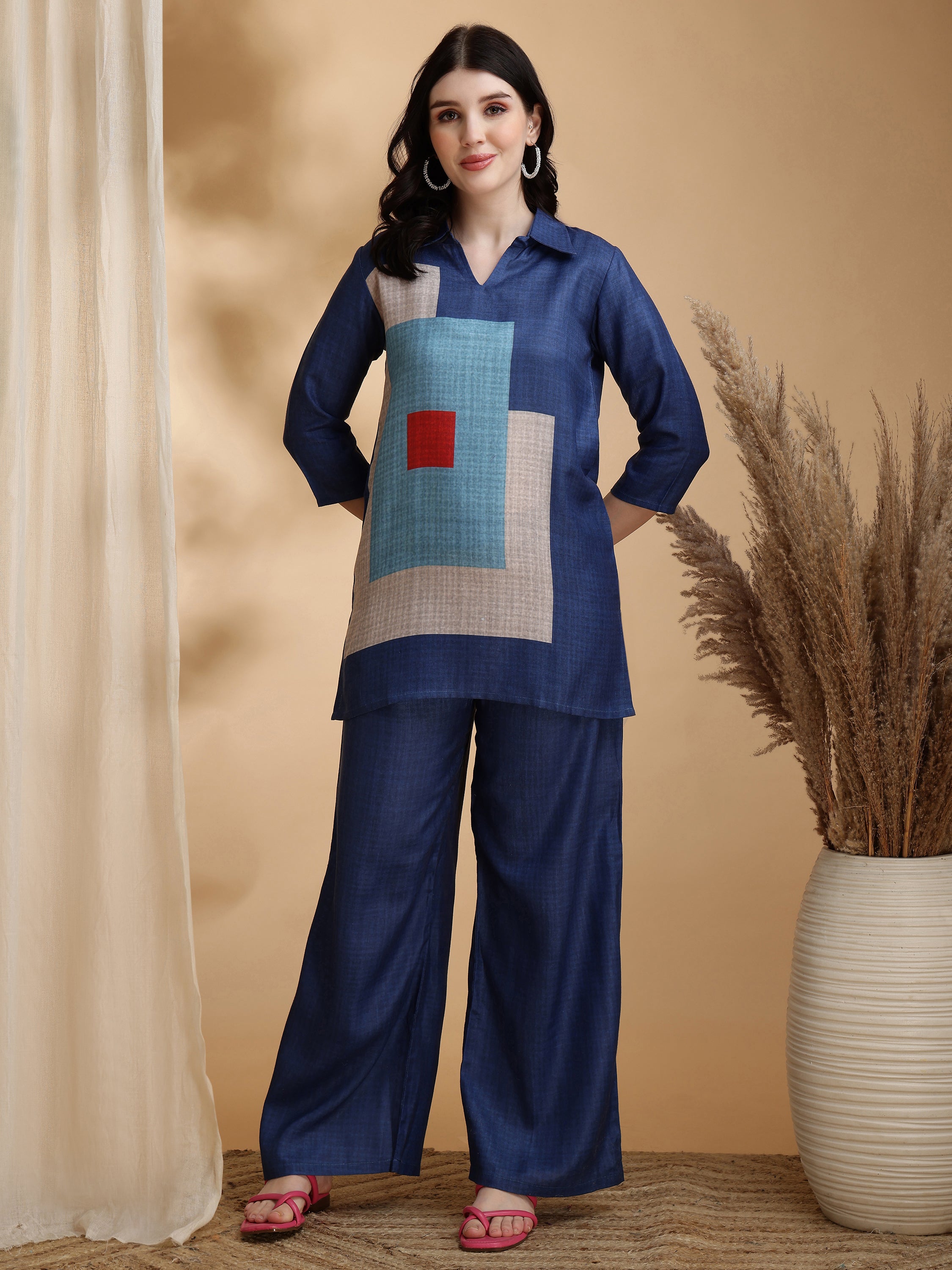Colour Blocked Co-ords