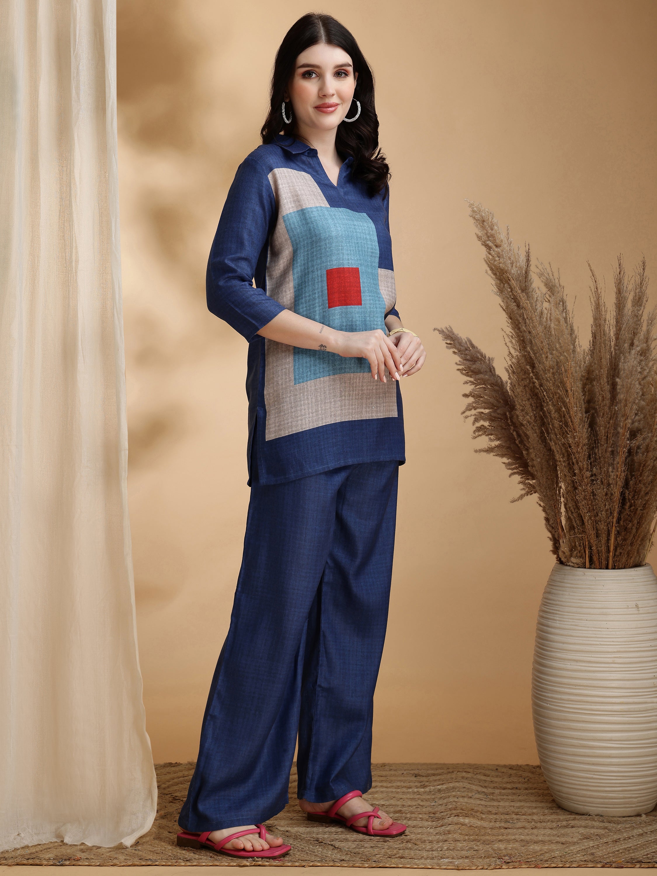 Colour Blocked Co-ords