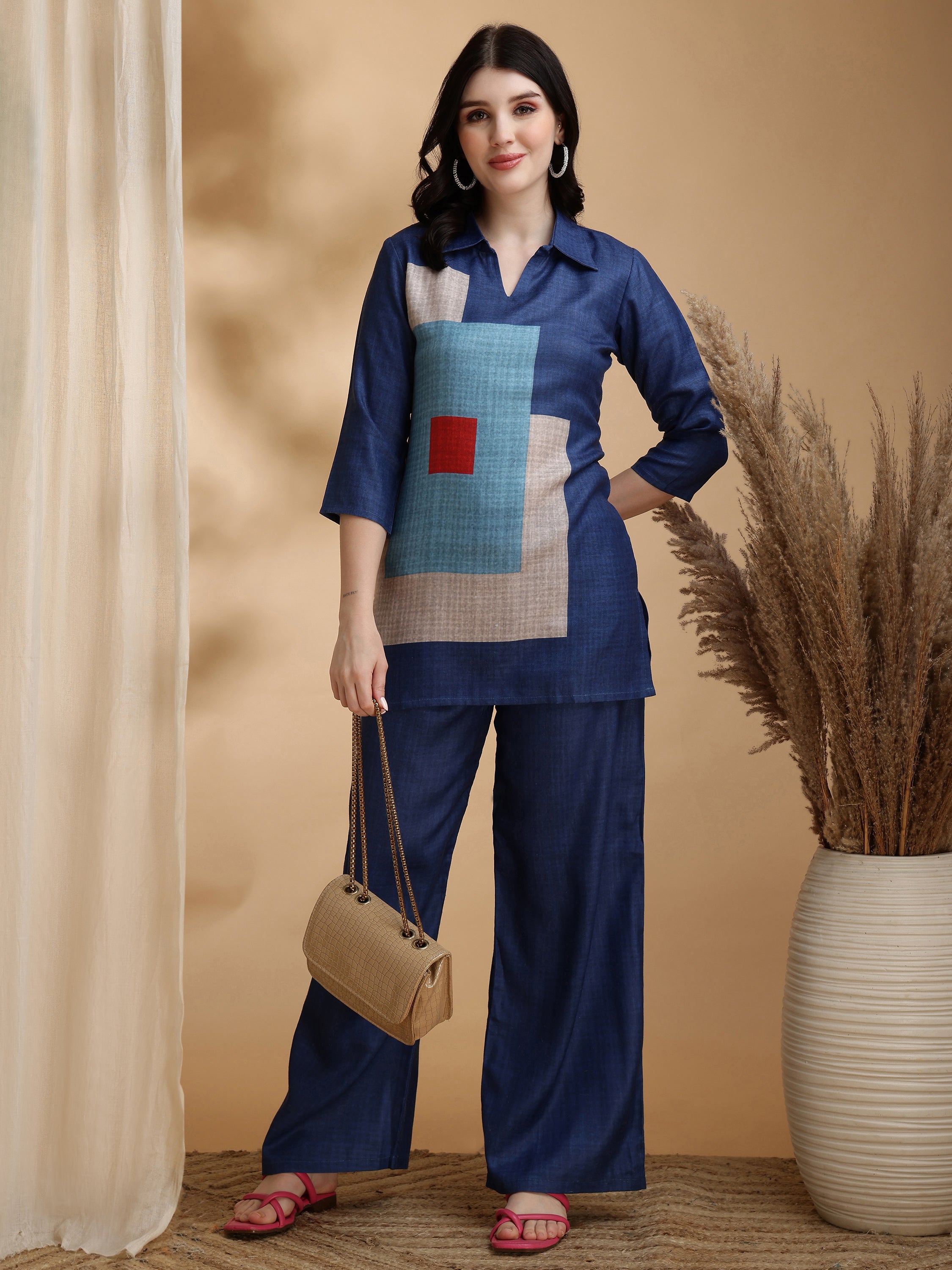 Colour Blocked Co-ords
